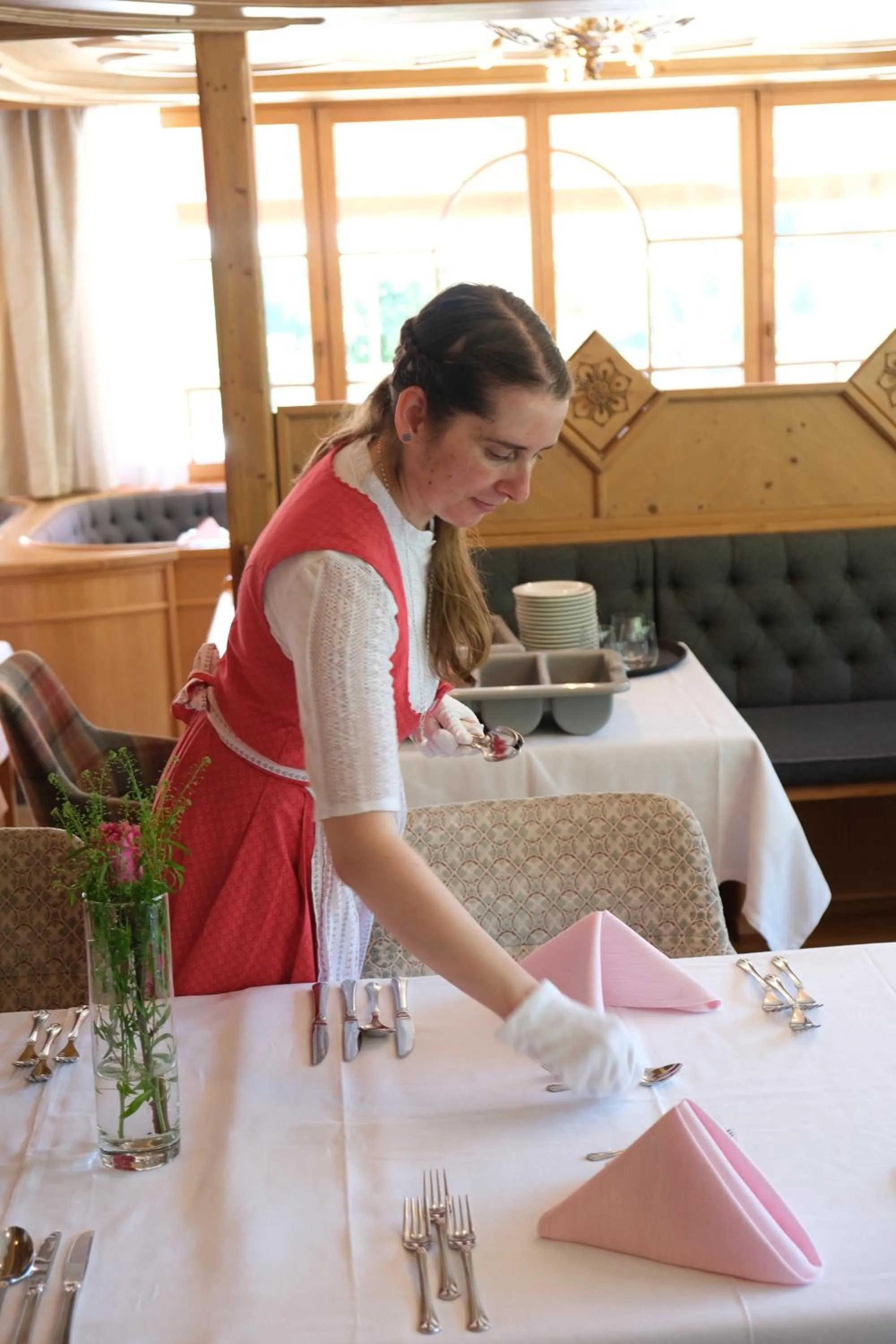 Restaurant/places to eat in Haller's Geniesserhotel