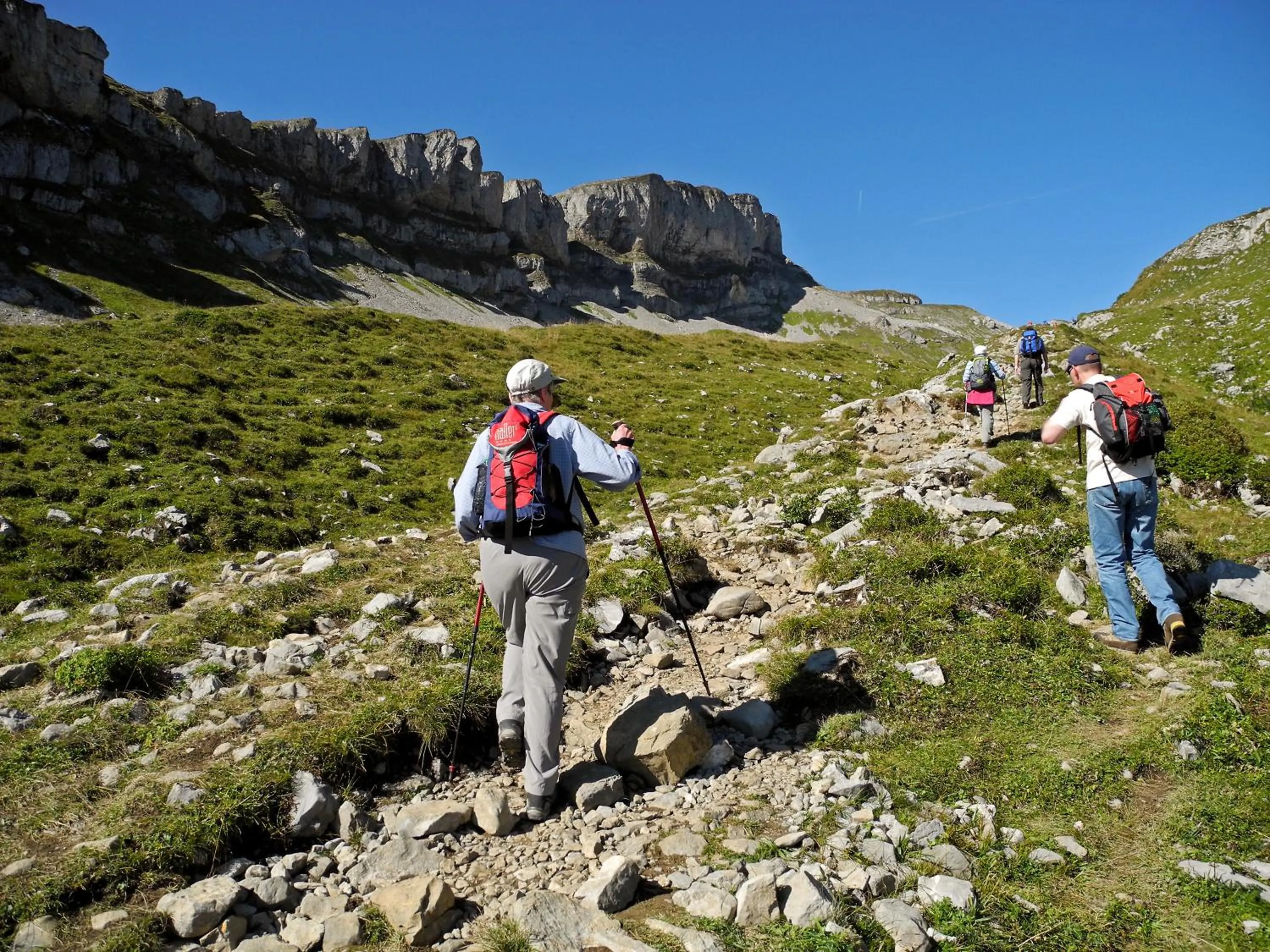Hiking in Haller's Geniesserhotel