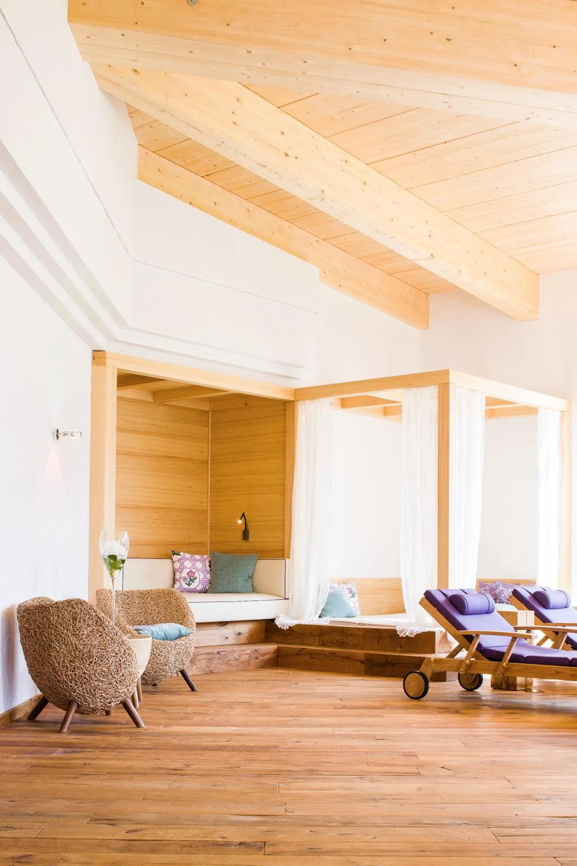 Spa and wellness centre/facilities in Haller's Geniesserhotel