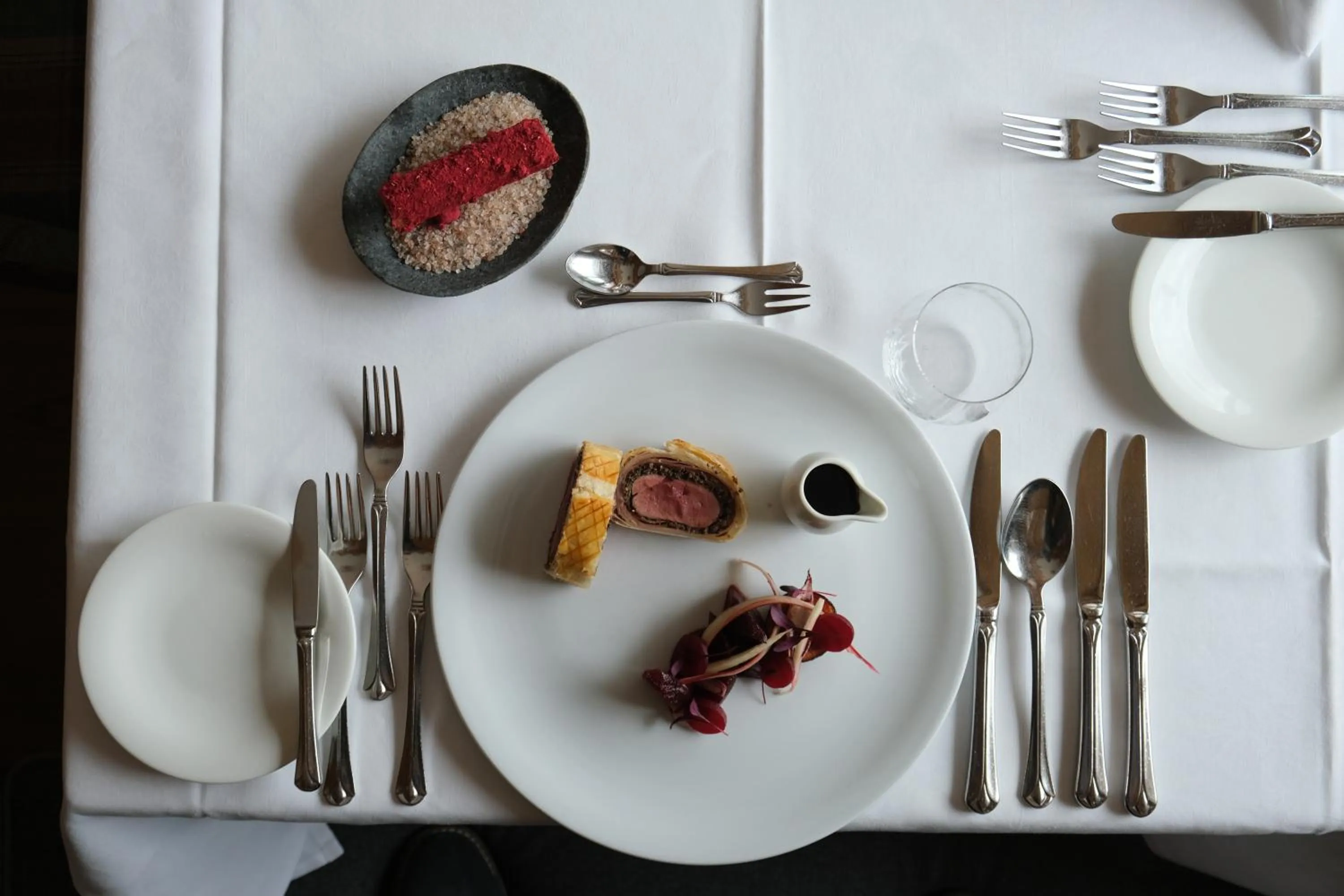 Dinner in Haller's Geniesserhotel