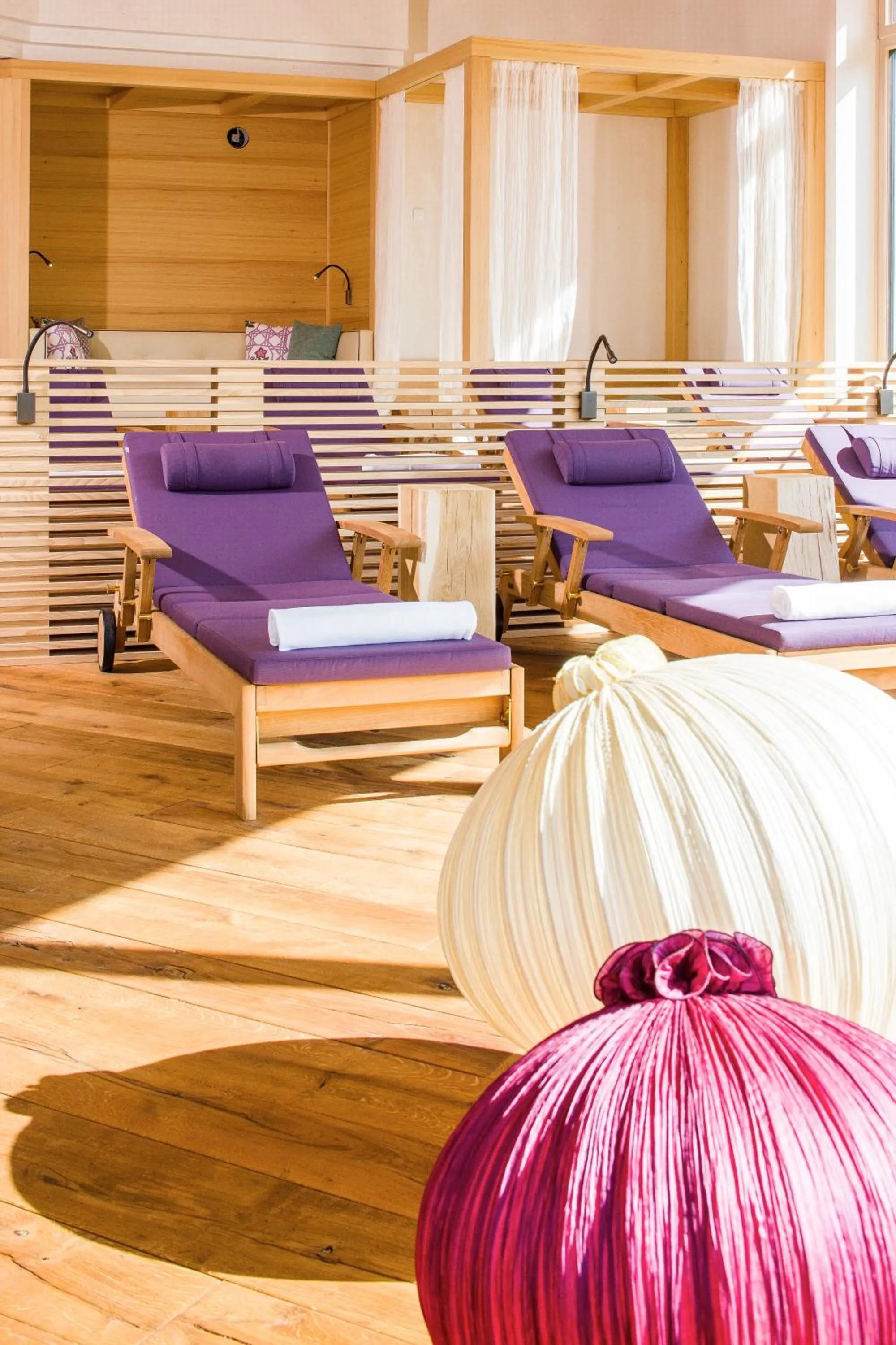 Spa and wellness centre/facilities in Haller's Geniesserhotel