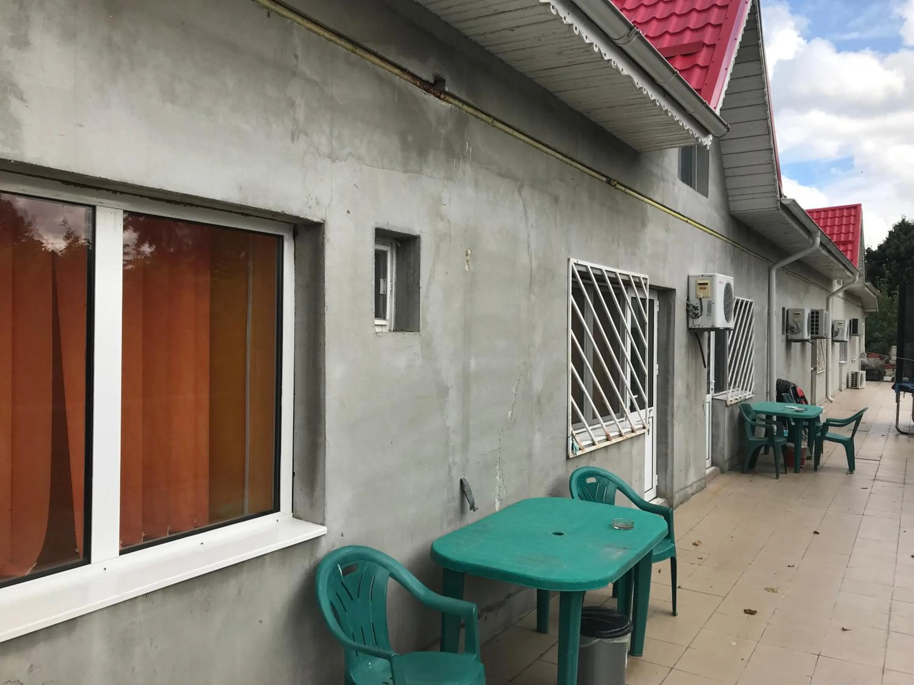 Property building in Hotel Continental