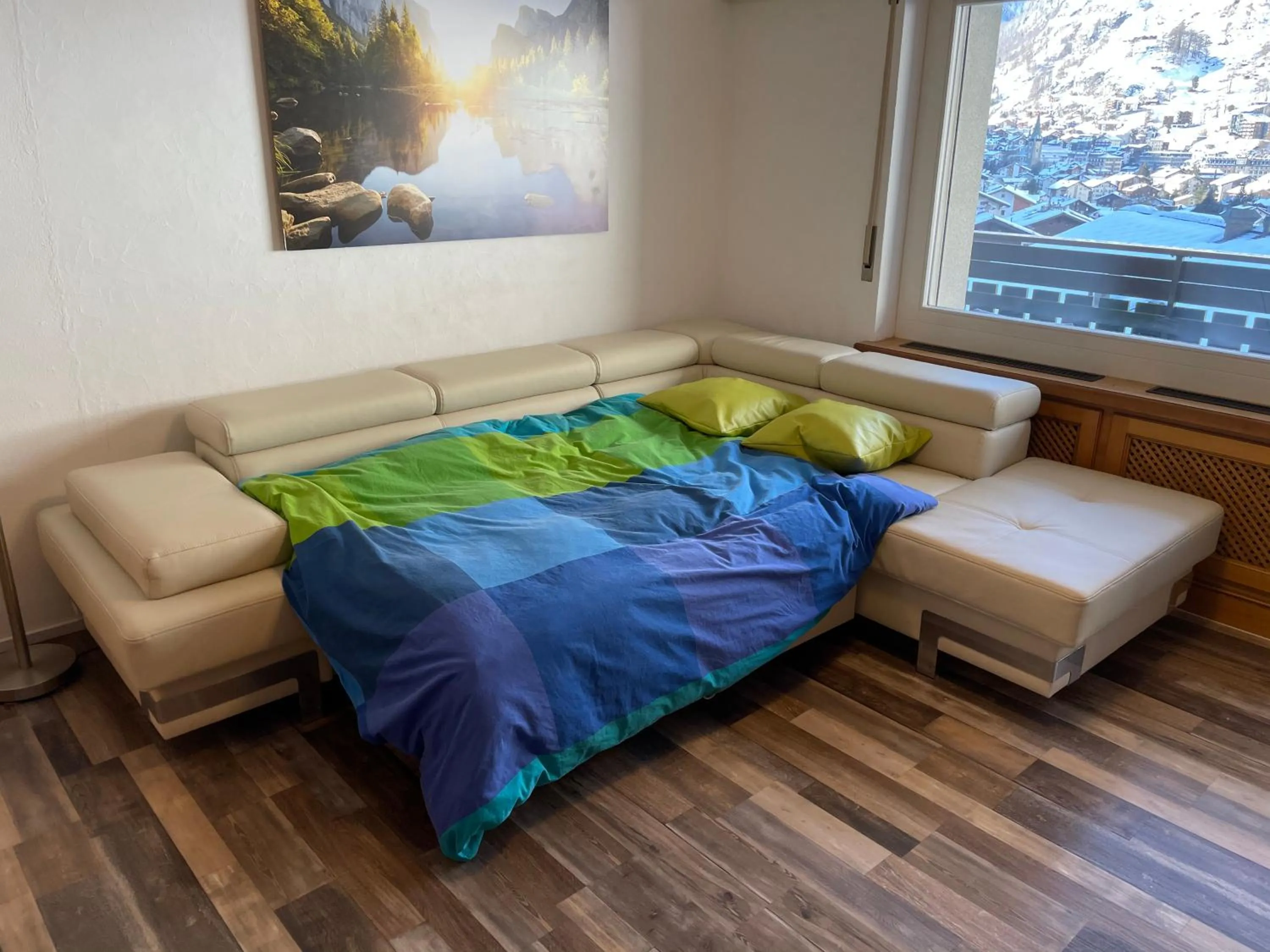 Bed in Haus St.Martin