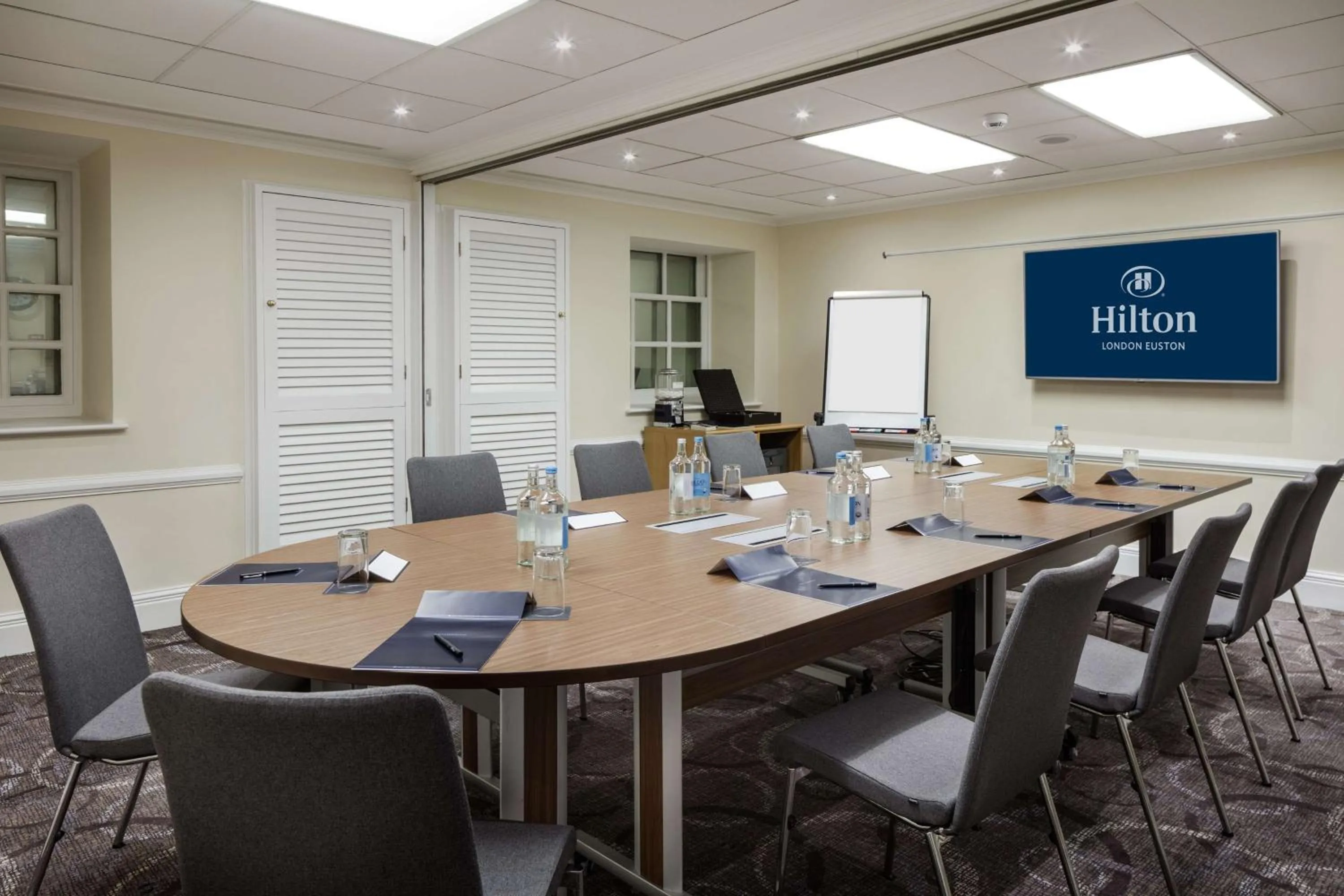 Meeting/conference room in Hilton London Euston