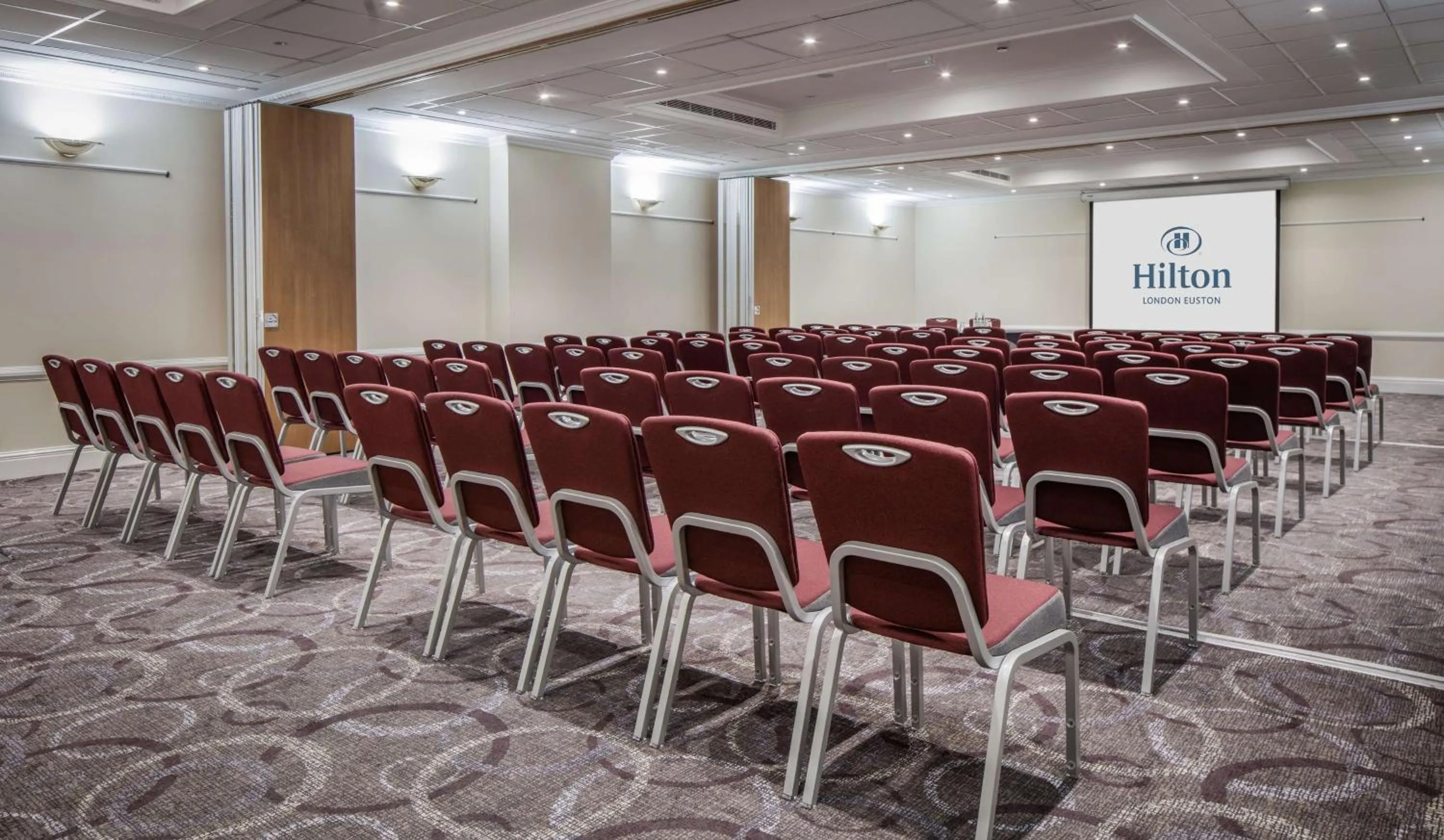 Meeting/conference room in Hilton London Euston