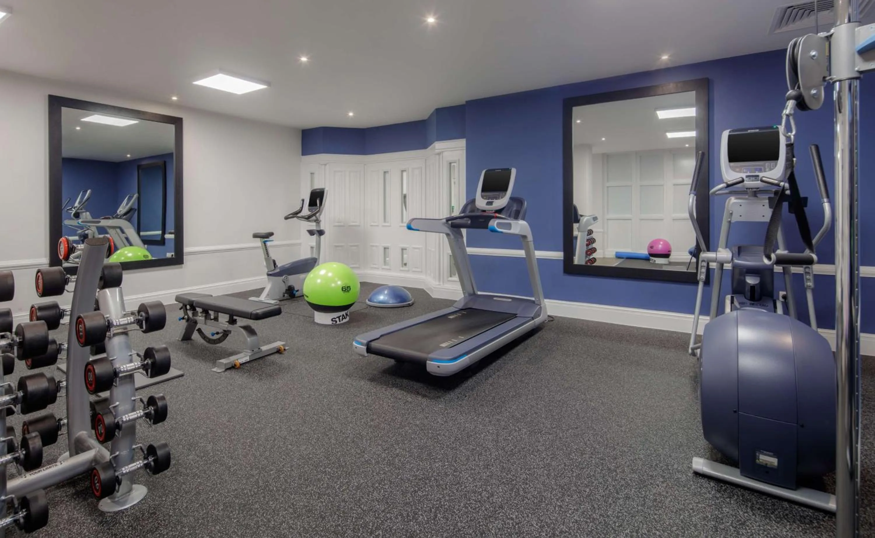 Fitness centre/facilities in Hilton London Euston