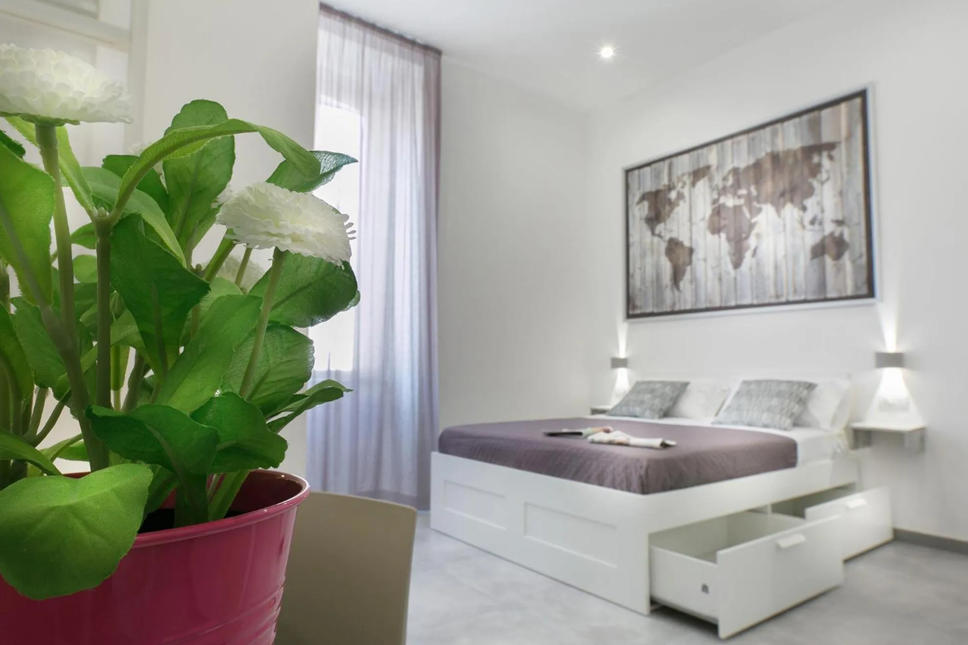 Bed in President Suites