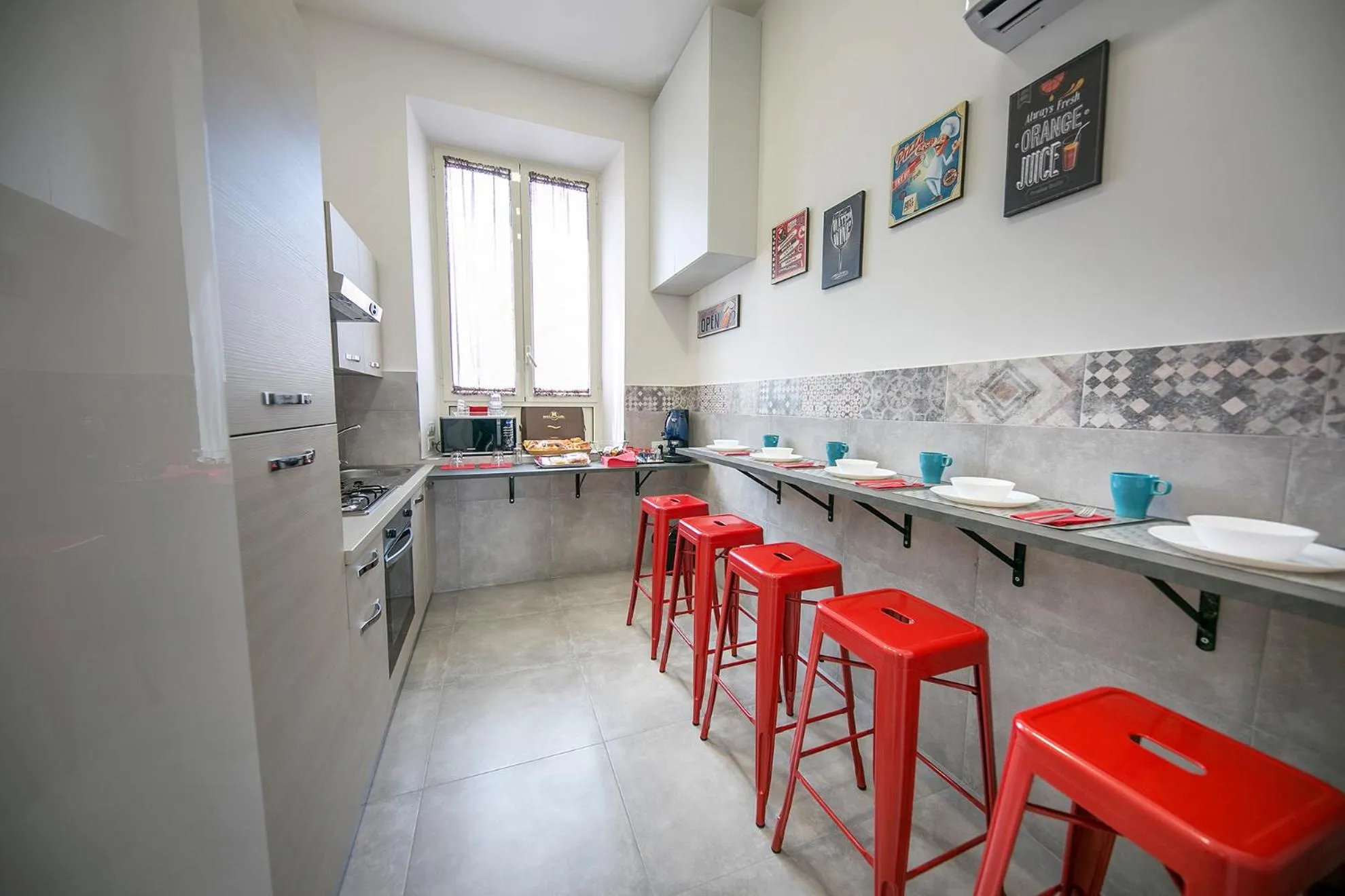 Breakfast in President Suites