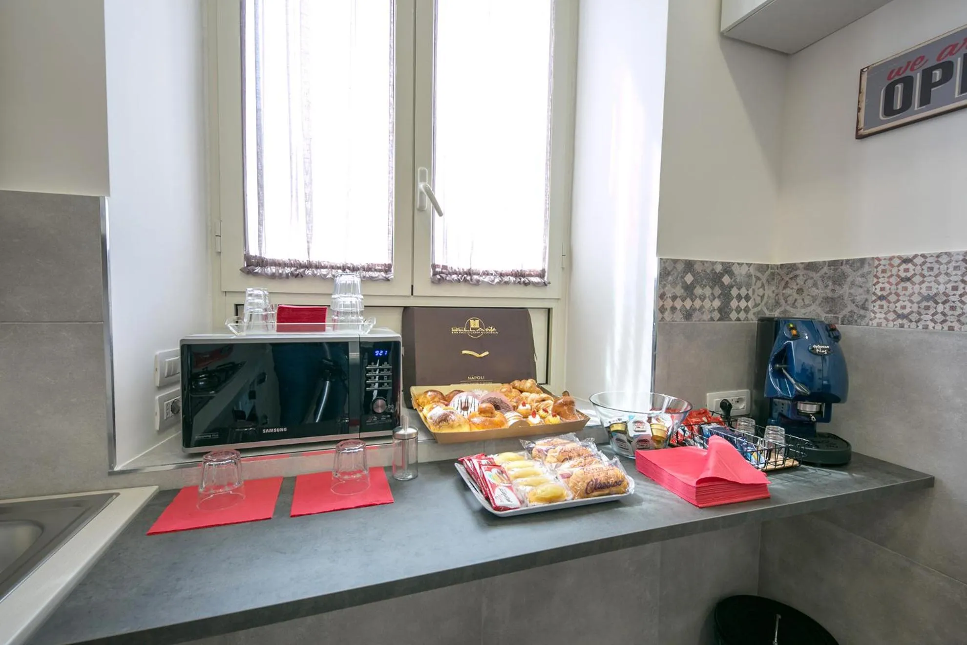 Breakfast in President Suites