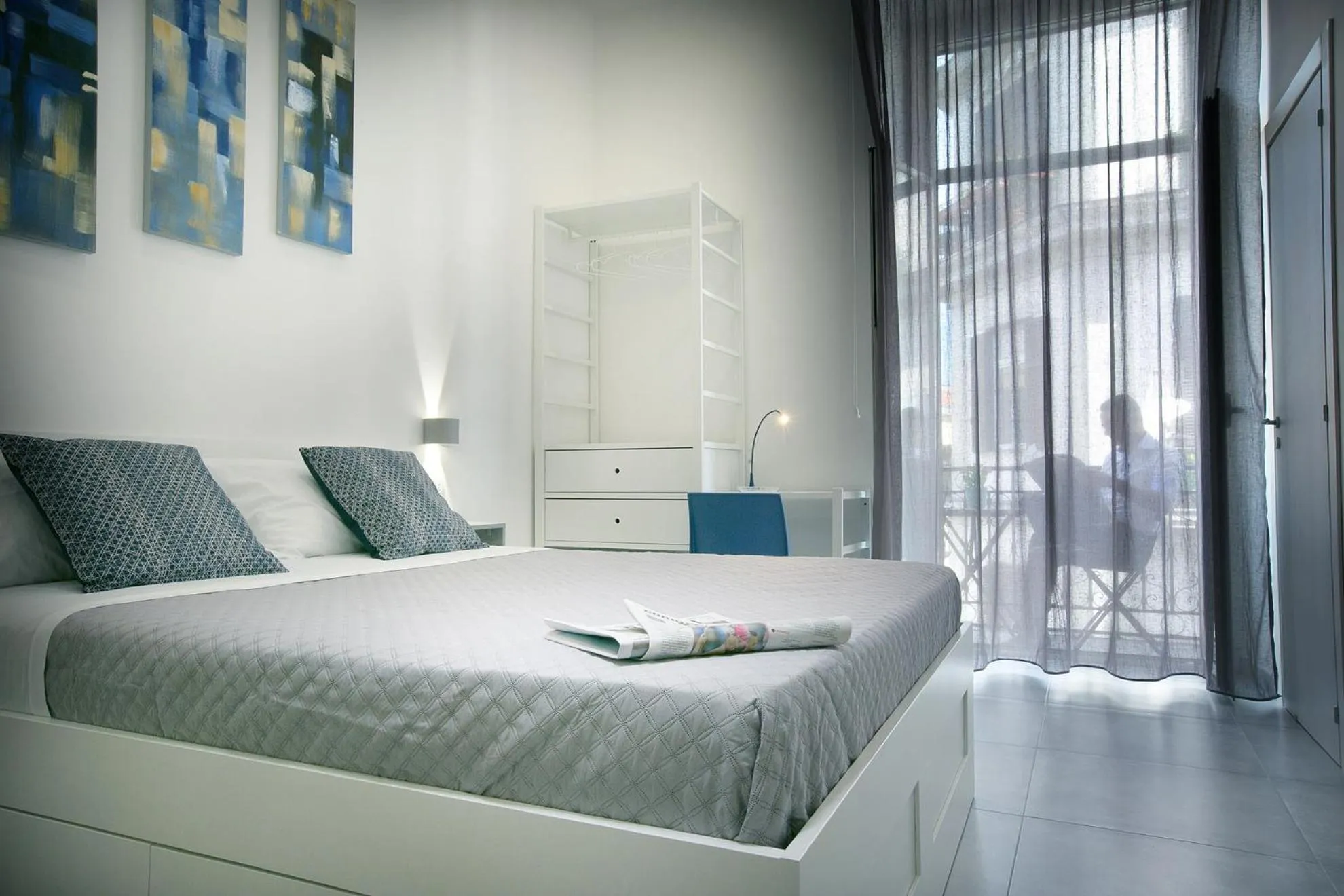 Bed in President Suites