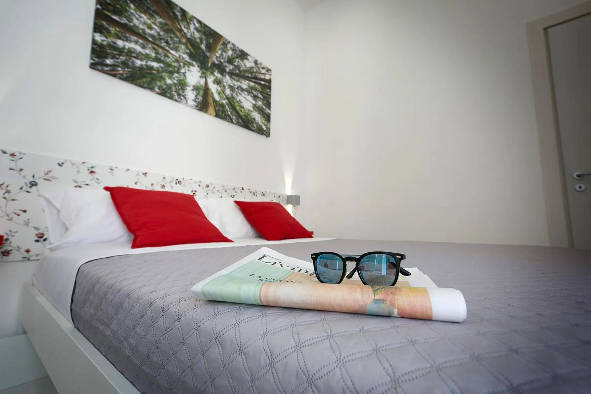 Bed in President Suites