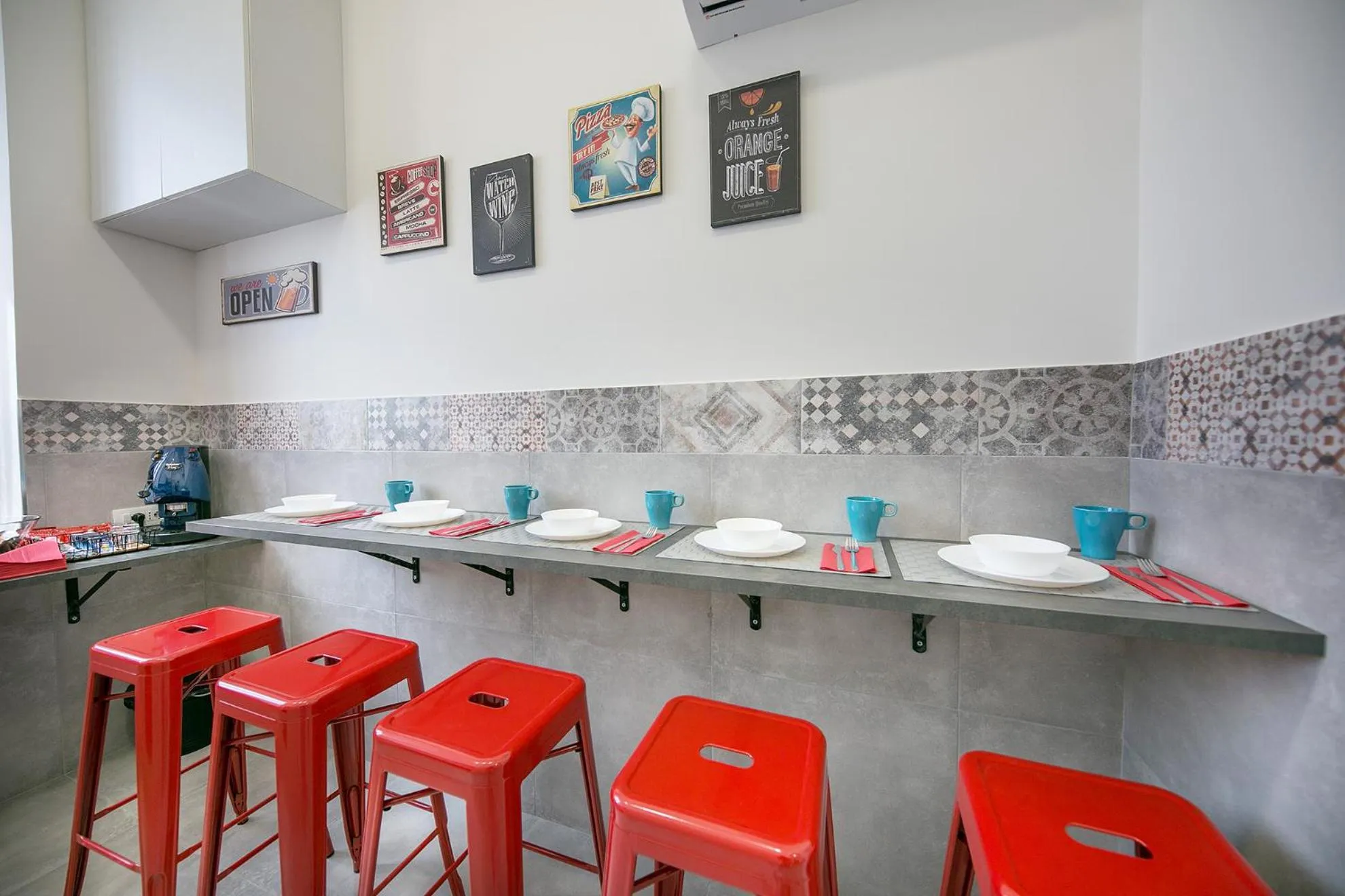 Breakfast in President Suites