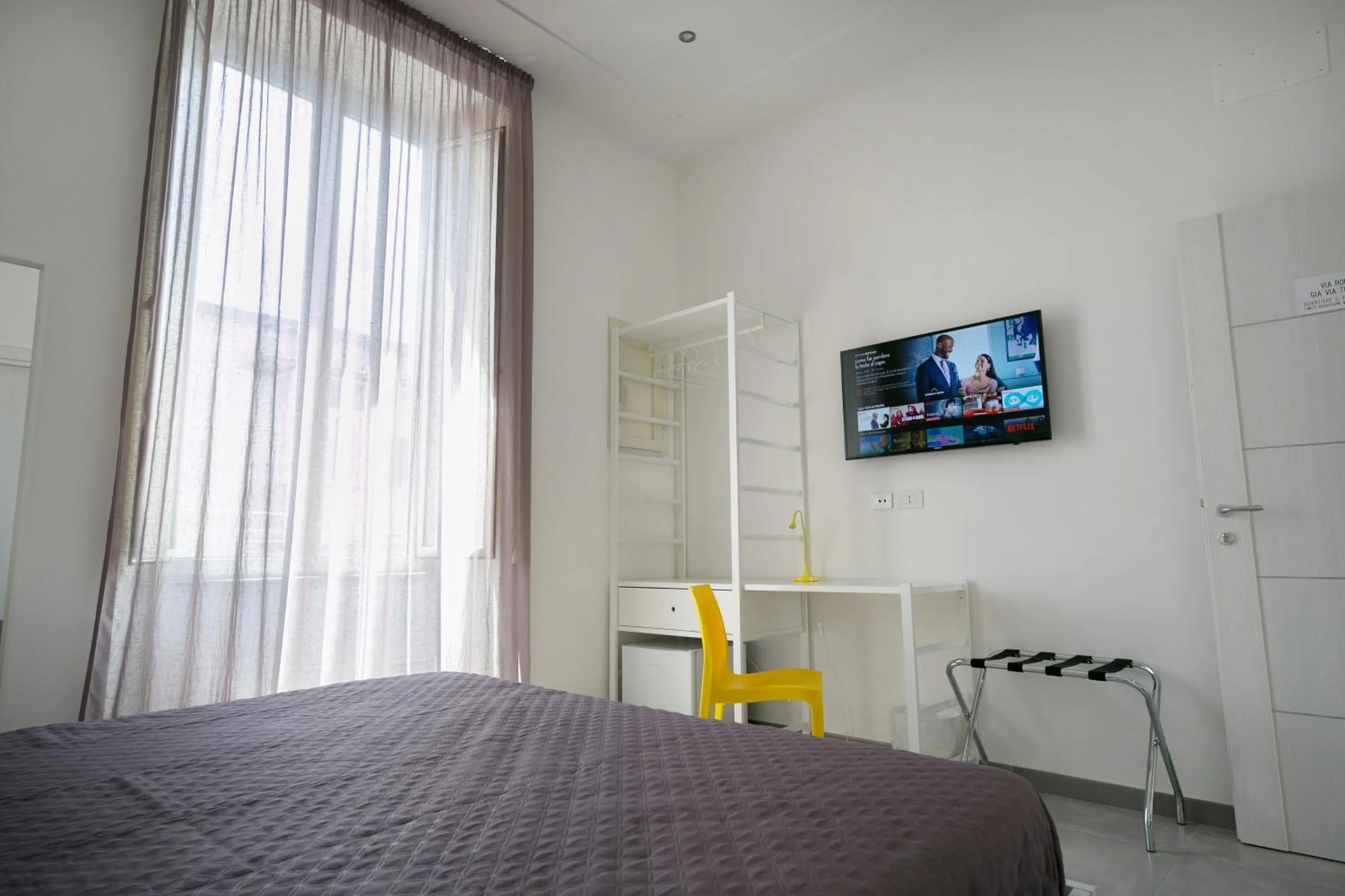 Bed in President Suites