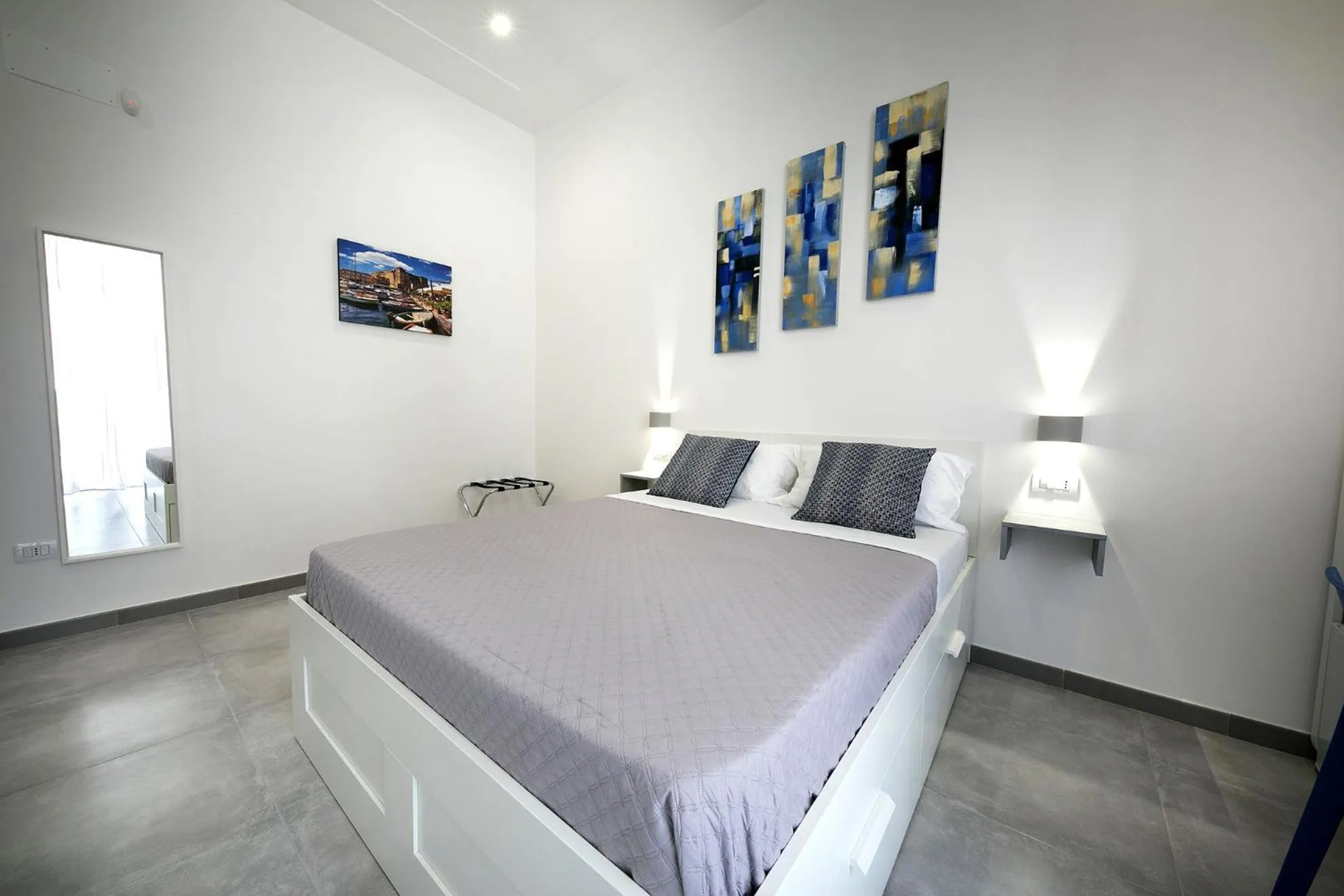 Bed in President Suites