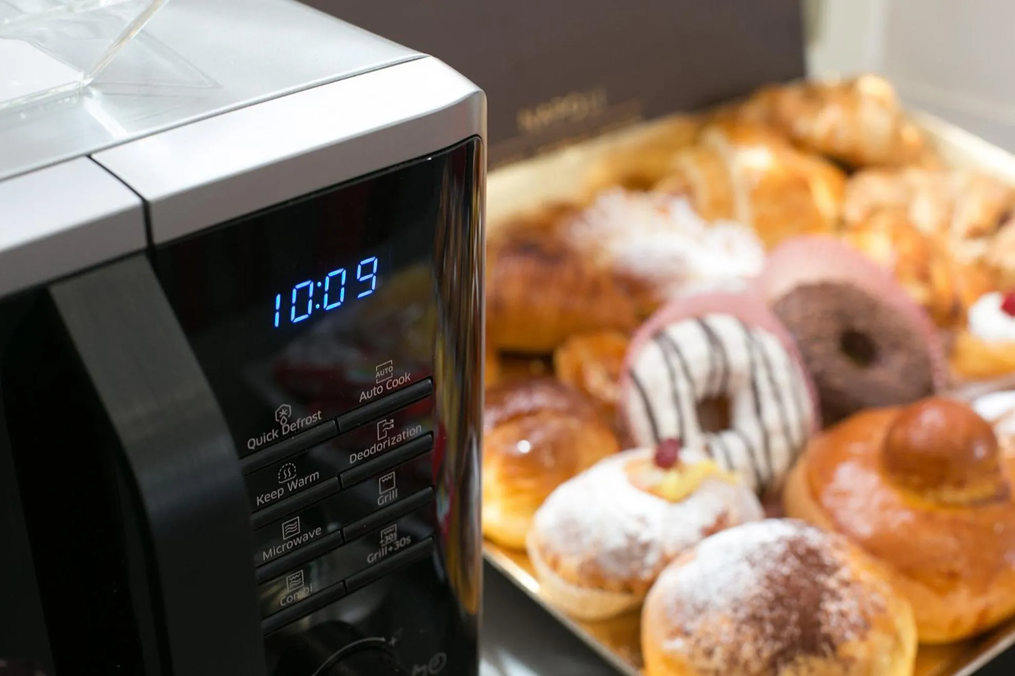 Breakfast in President Suites