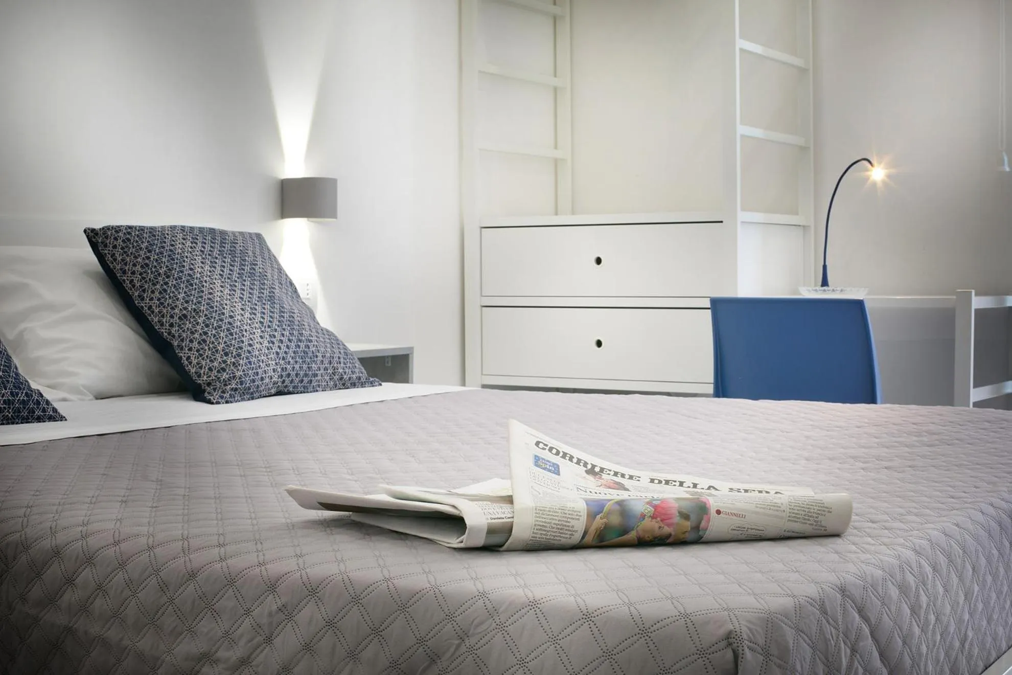 Bed in President Suites