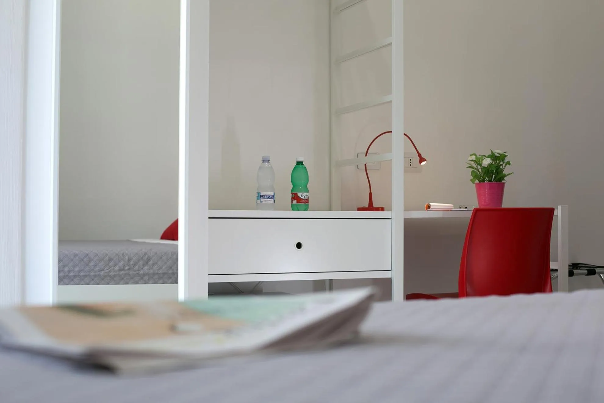 Bed in President Suites