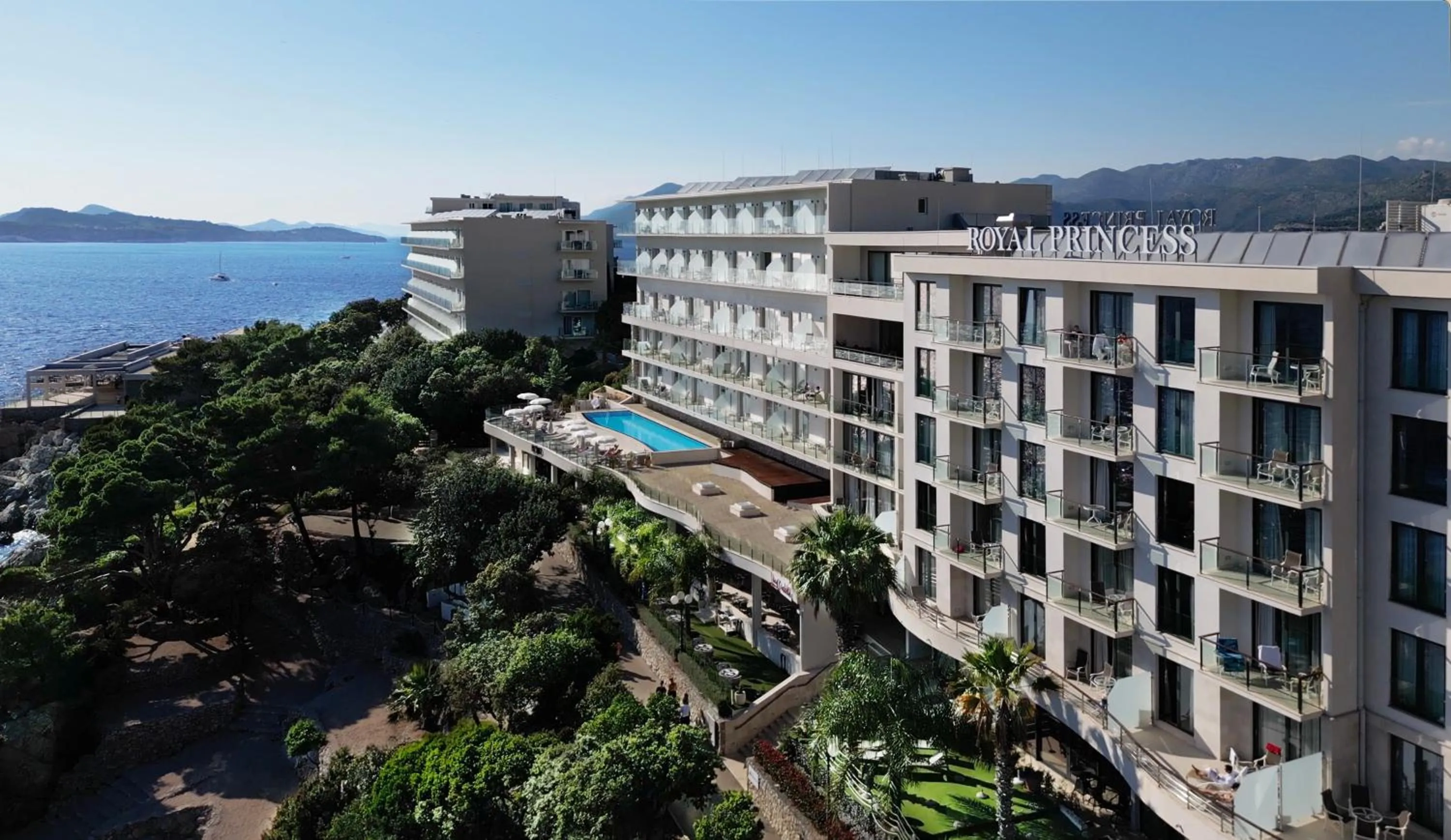 Property building in Royal Princess Hotel