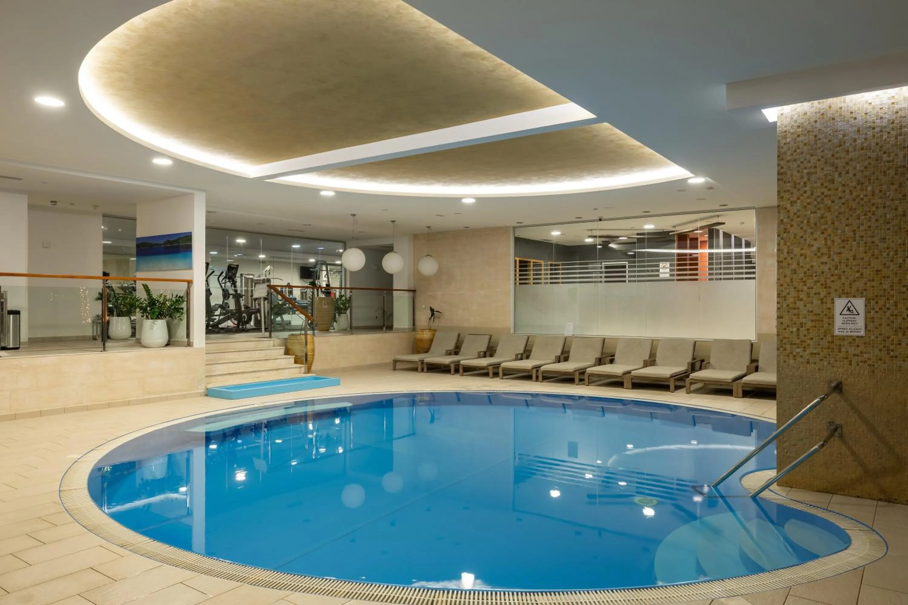 Spa and wellness centre/facilities in Royal Princess Hotel