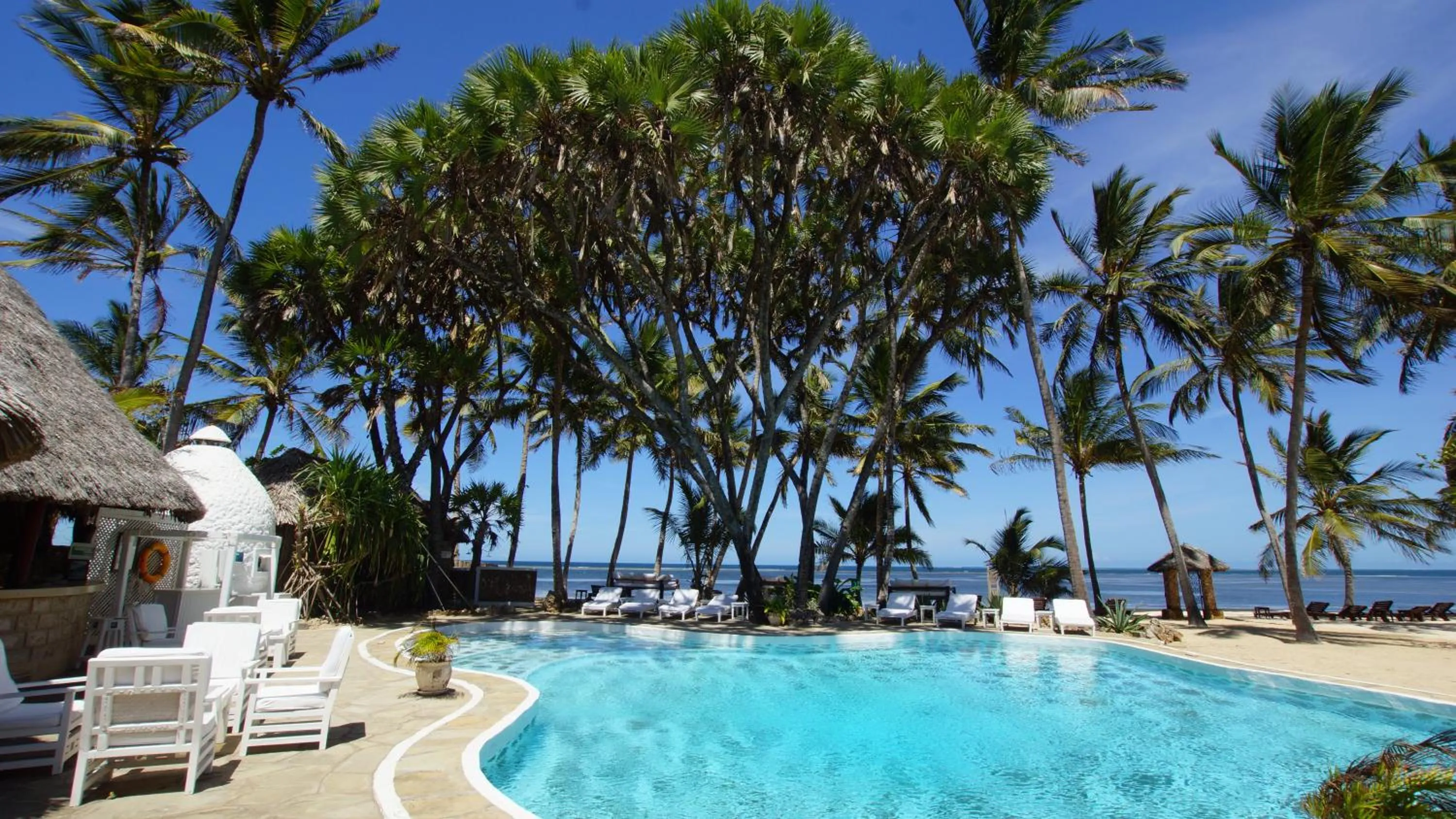 Beach in Kilili Baharini Resort & Spa