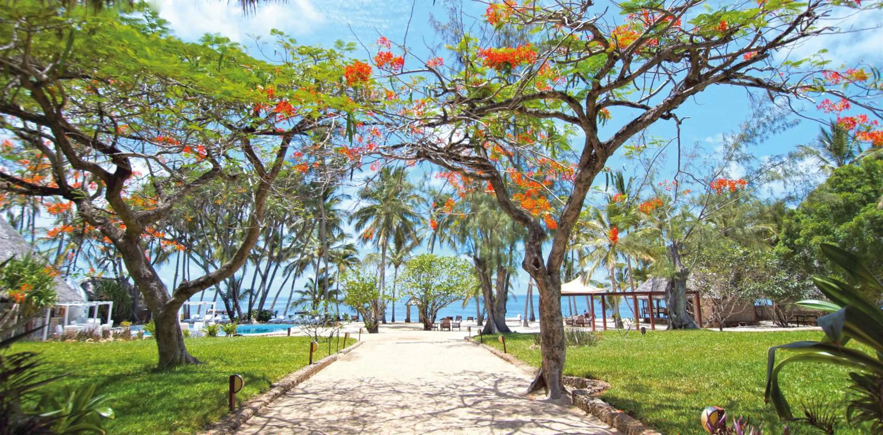 Beach in Kilili Baharini Resort & Spa