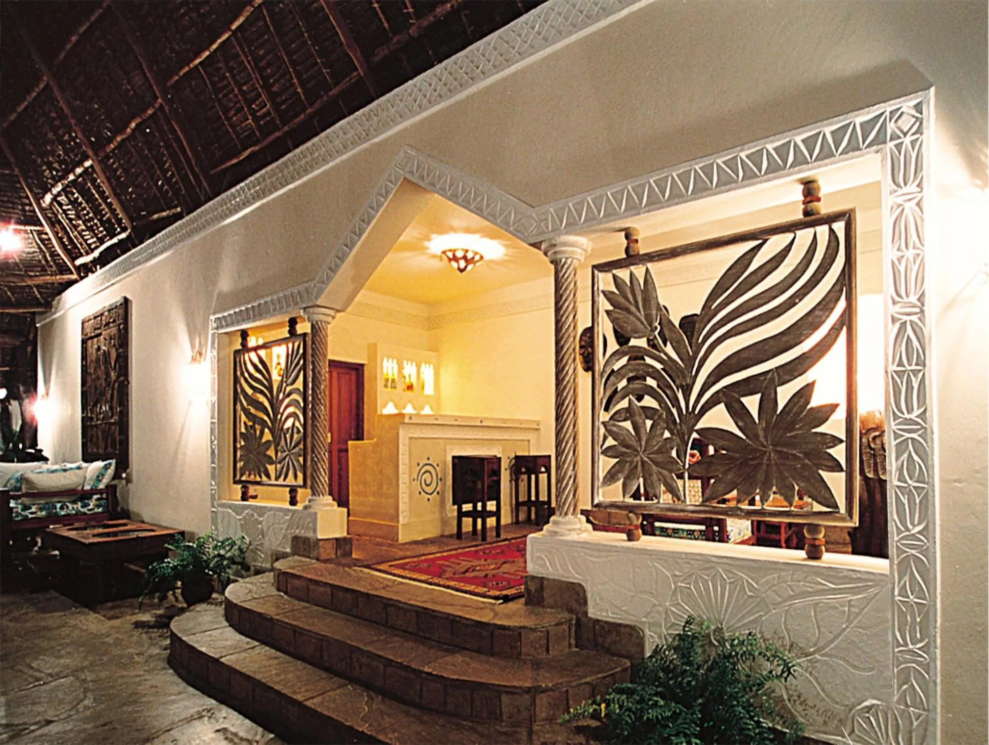 Lounge or bar in Kilili Baharini Resort & Spa