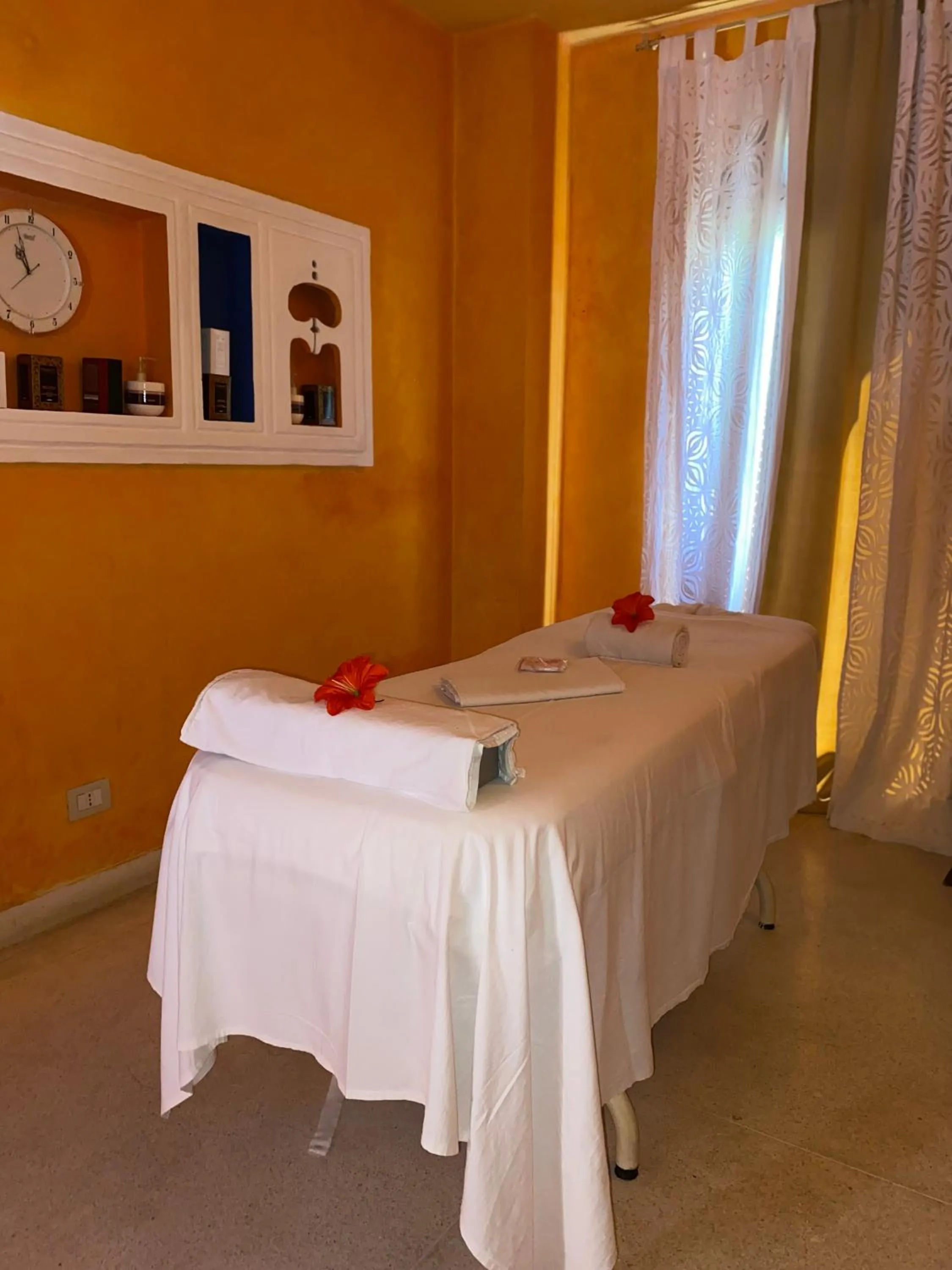 Bed in Kilili Baharini Resort & Spa