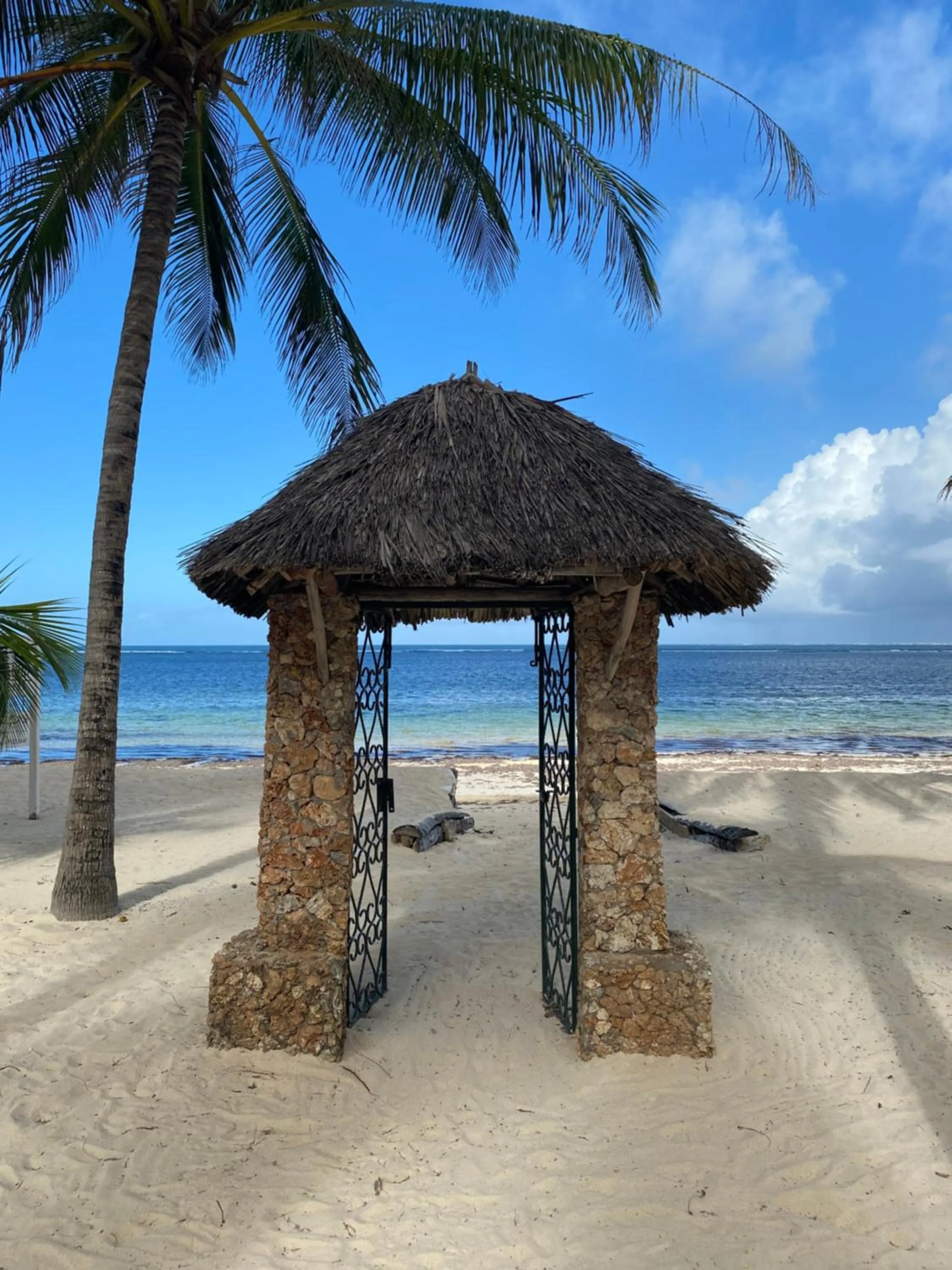 Natural landscape in Kilili Baharini Resort & Spa