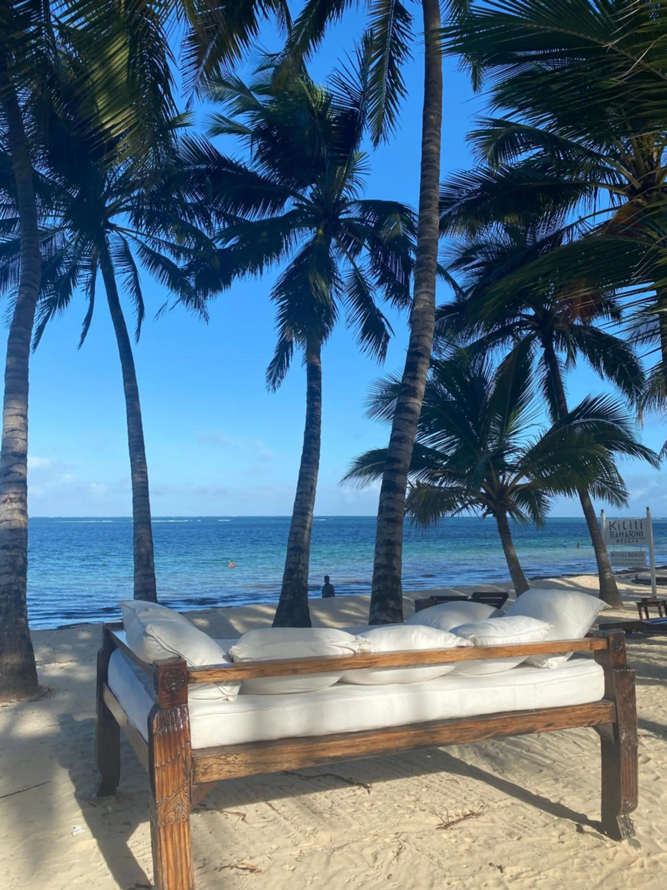 Beach in Kilili Baharini Resort & Spa