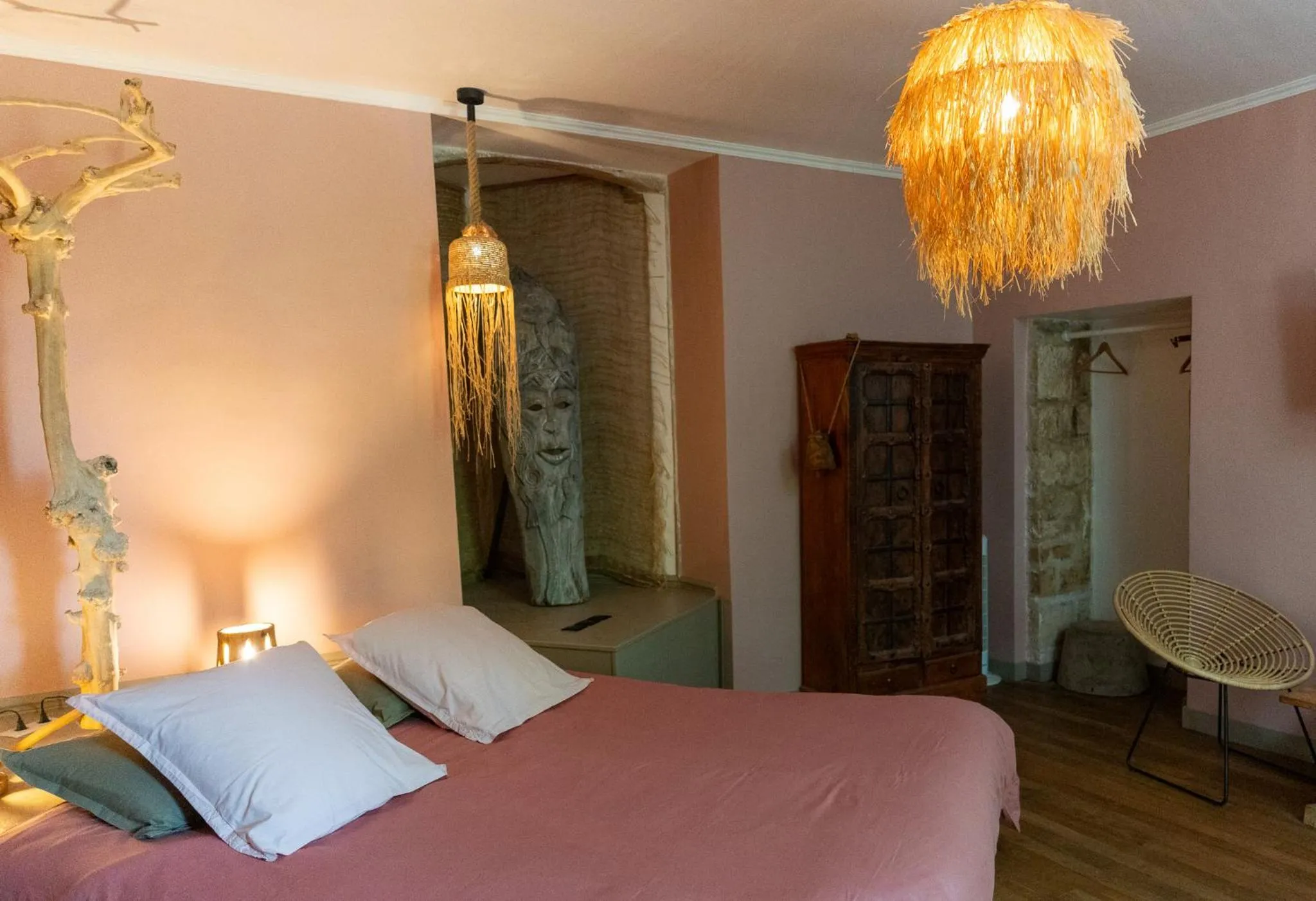 Bed in L'abbaye Saint Michel