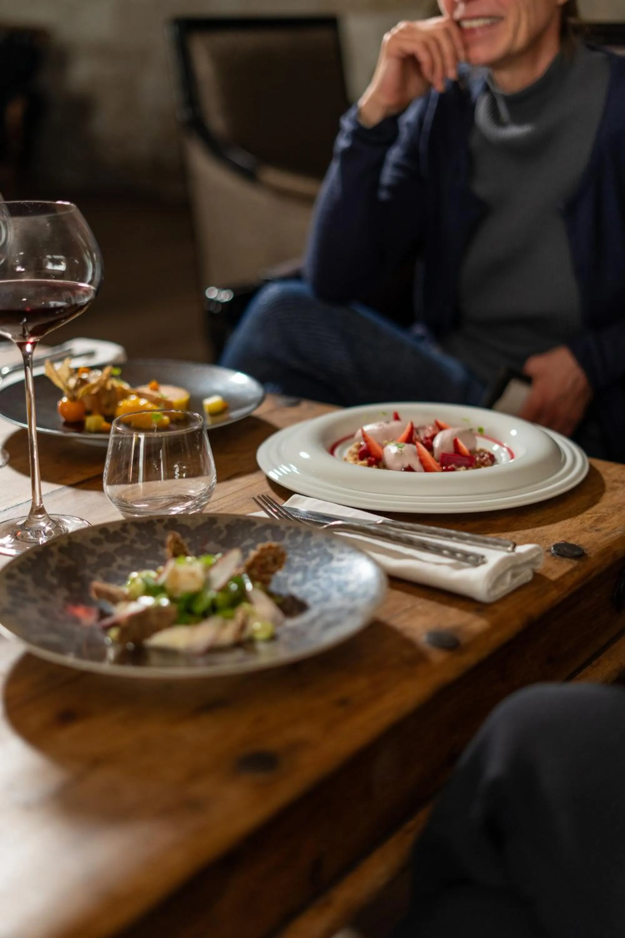People in L'abbaye Saint Michel