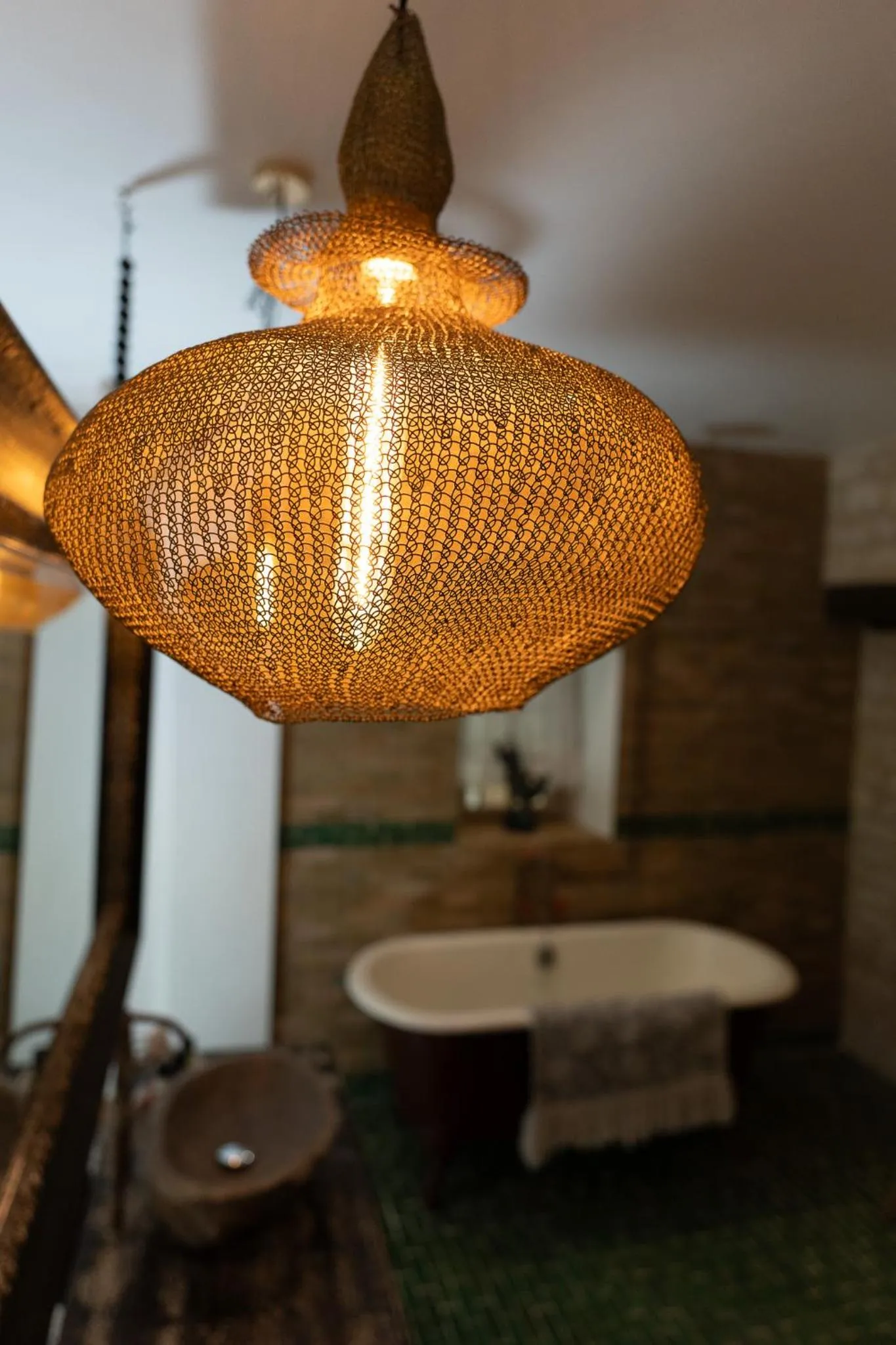 Decorative detail in L'abbaye Saint Michel