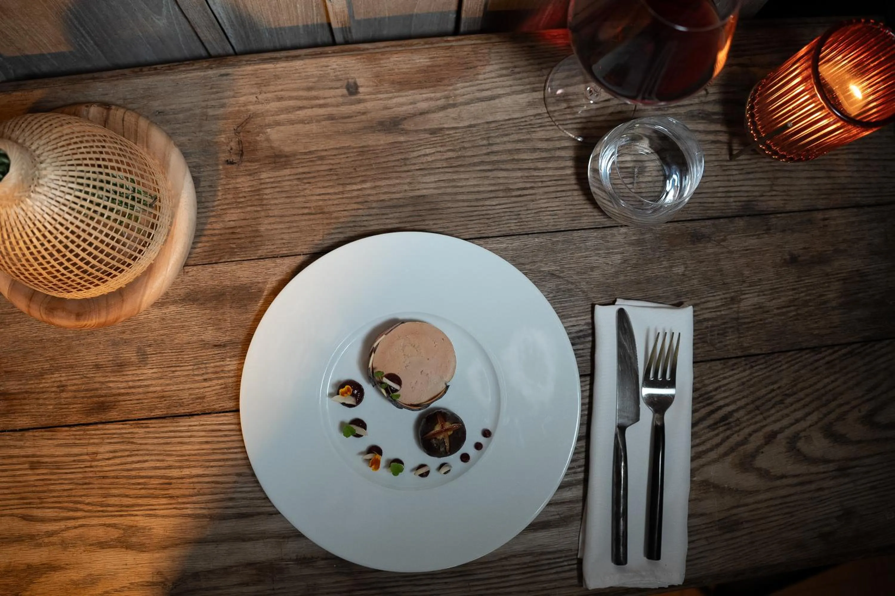 Food in L'abbaye Saint Michel