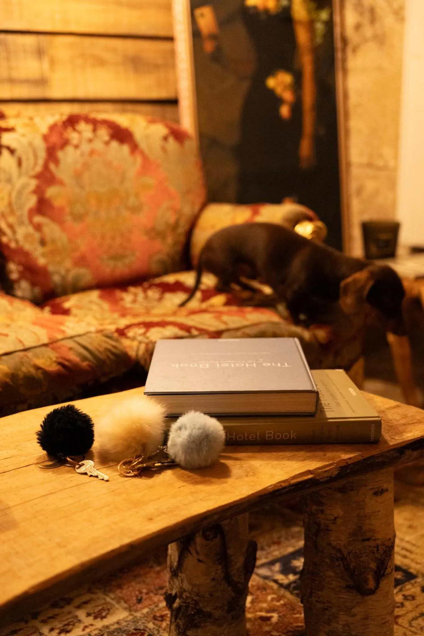 Living room in L'abbaye Saint Michel