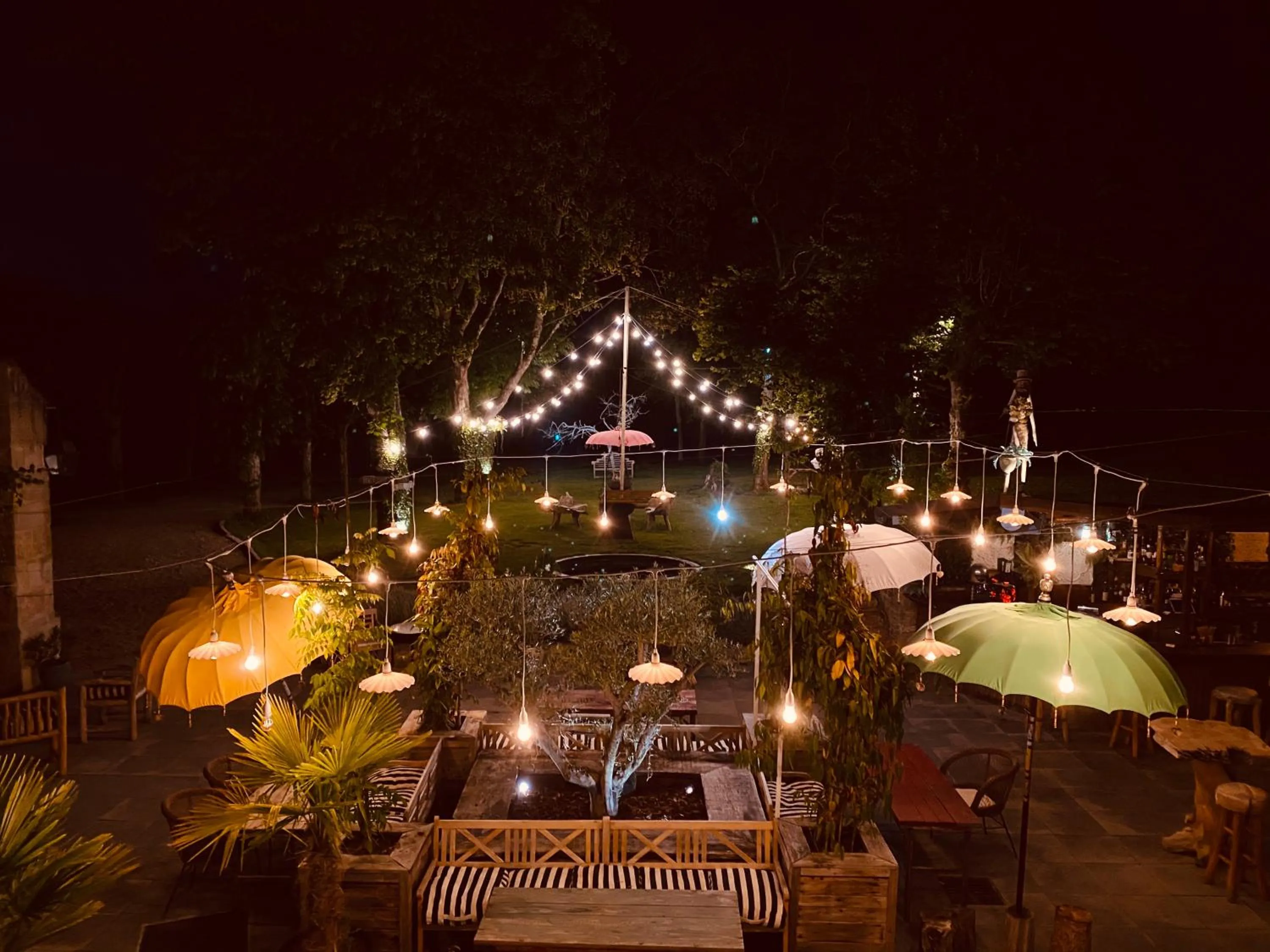 Patio in L'abbaye Saint Michel