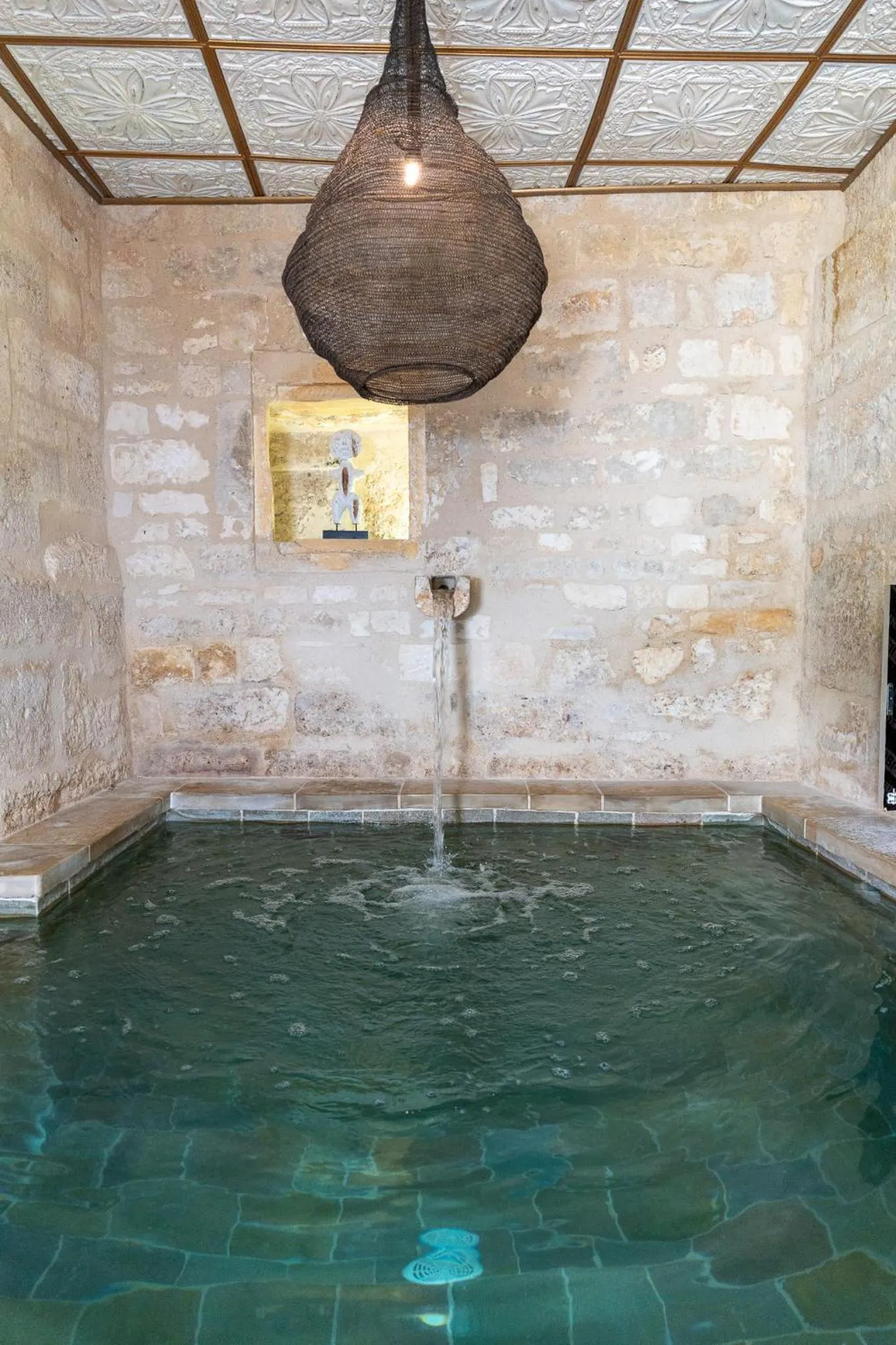 Swimming pool in L'abbaye Saint Michel