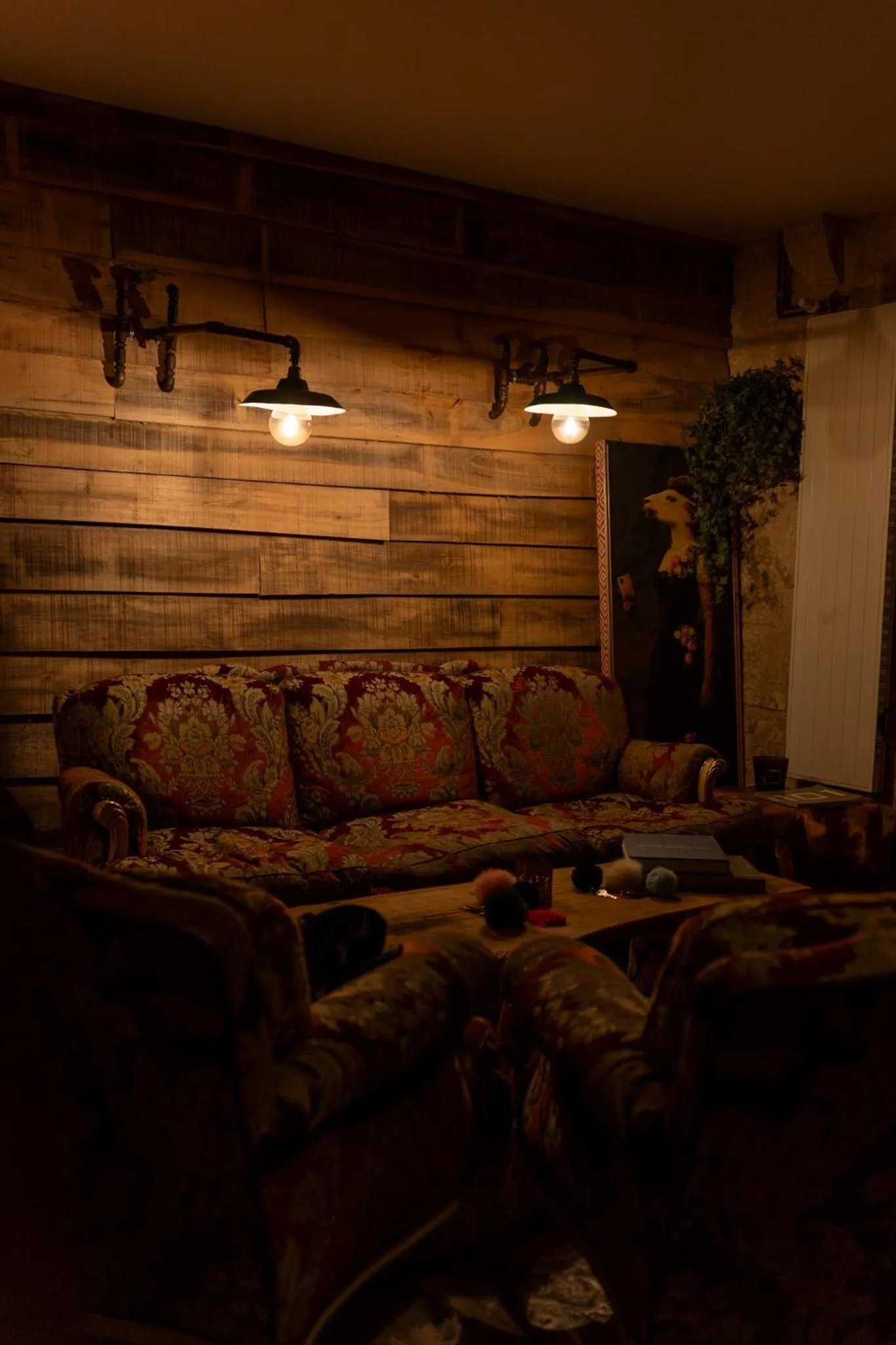 Living room in L'abbaye Saint Michel