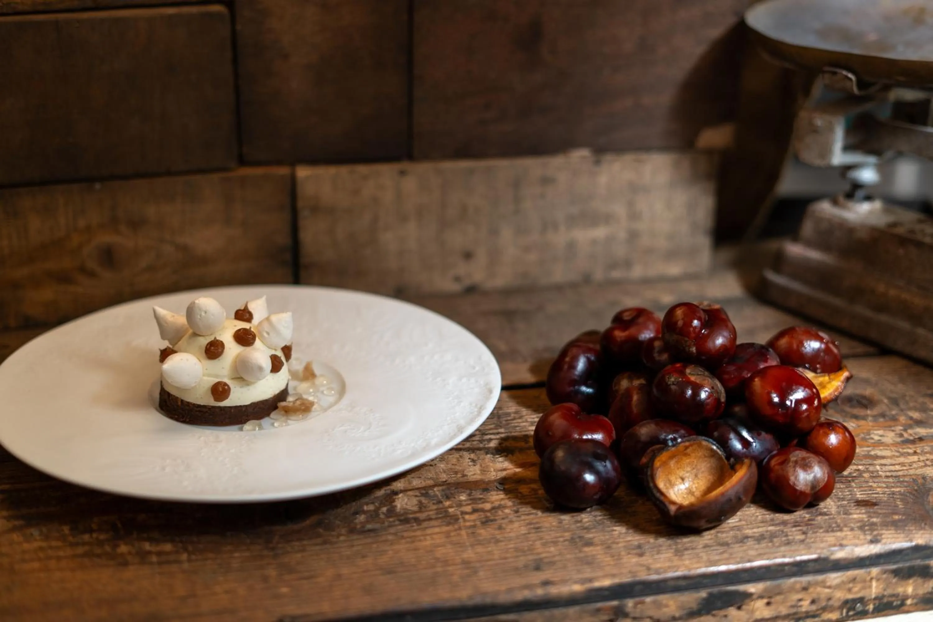 Food in L'abbaye Saint Michel