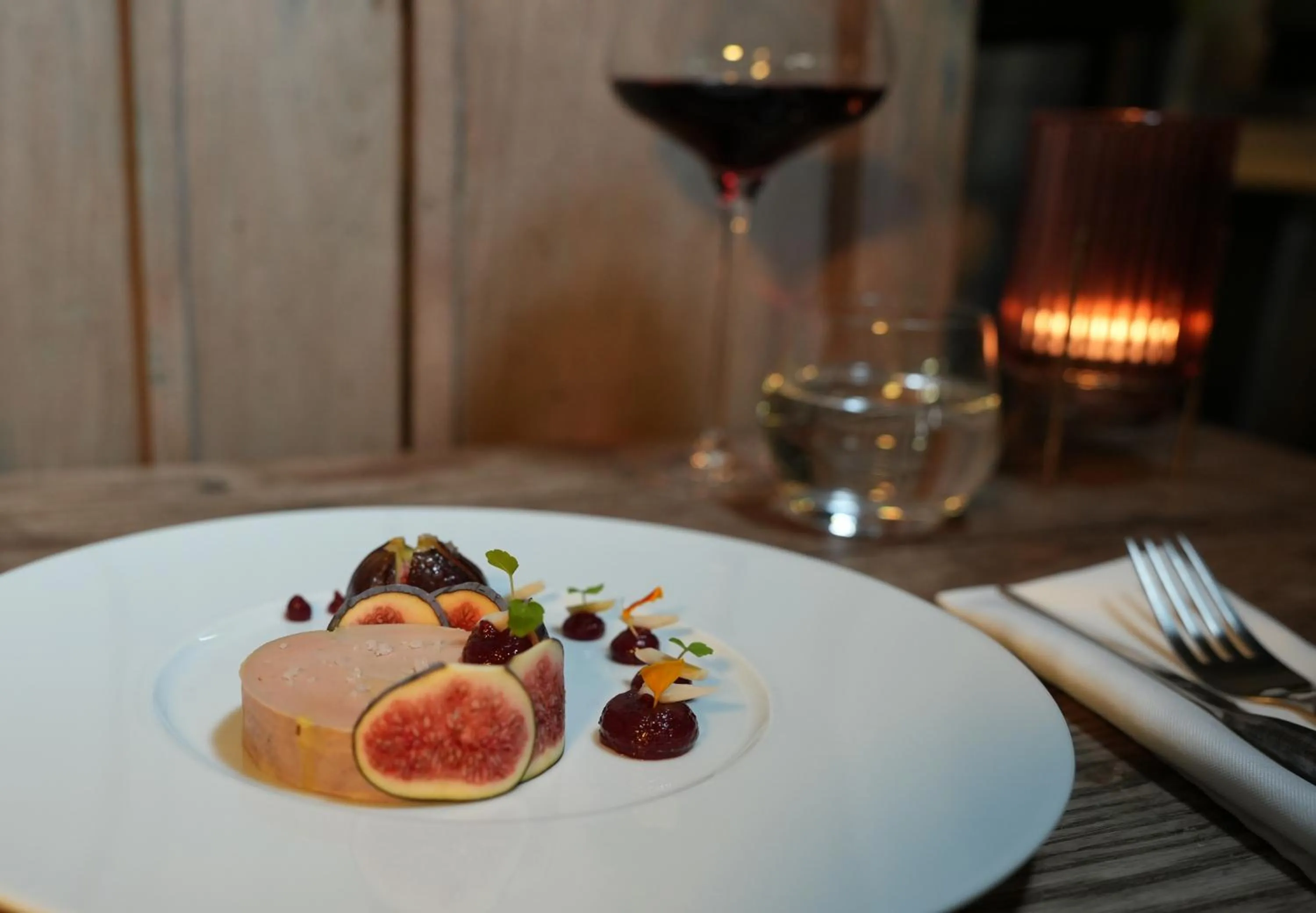 Food in L'abbaye Saint Michel