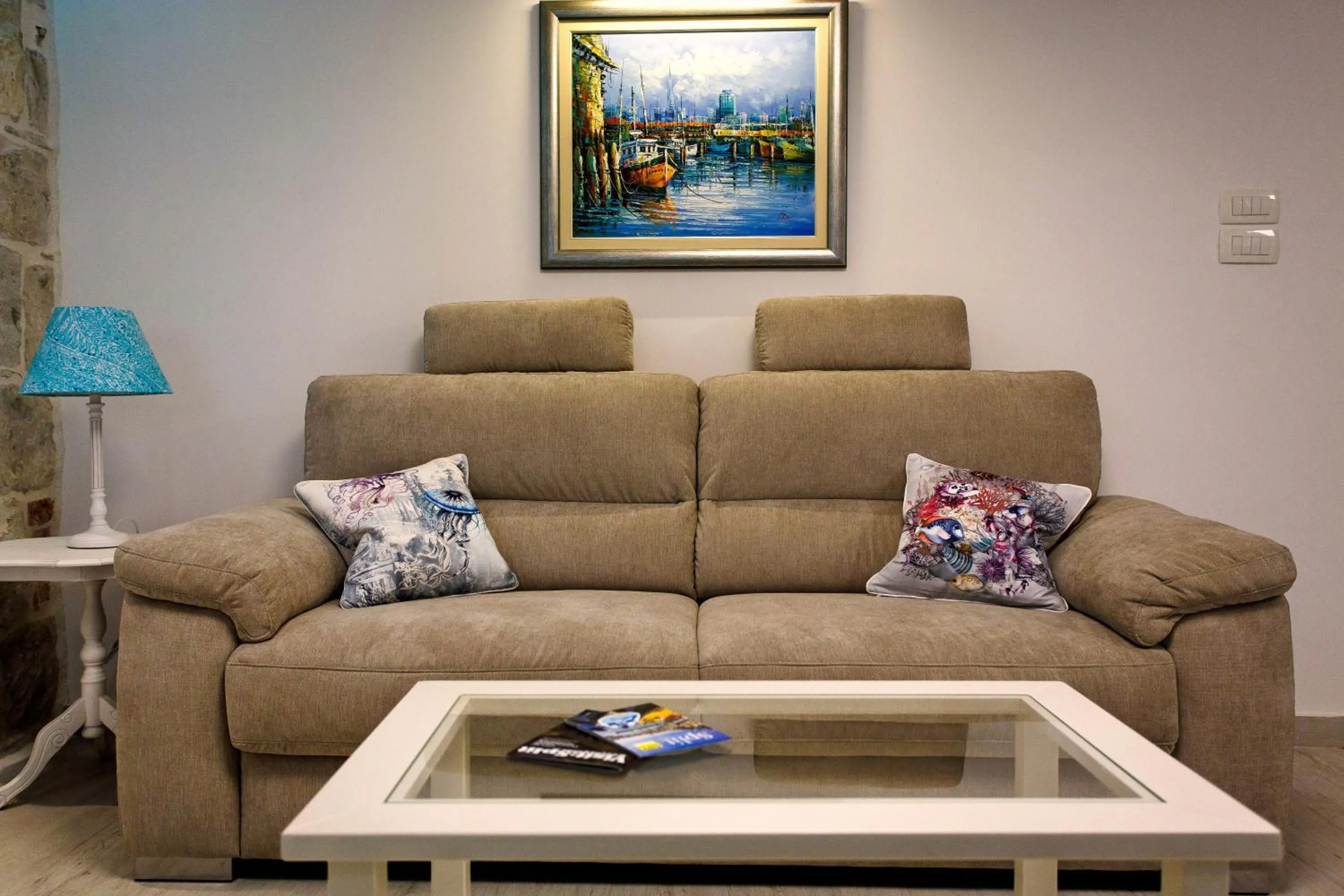 Decorative detail in House Sandra