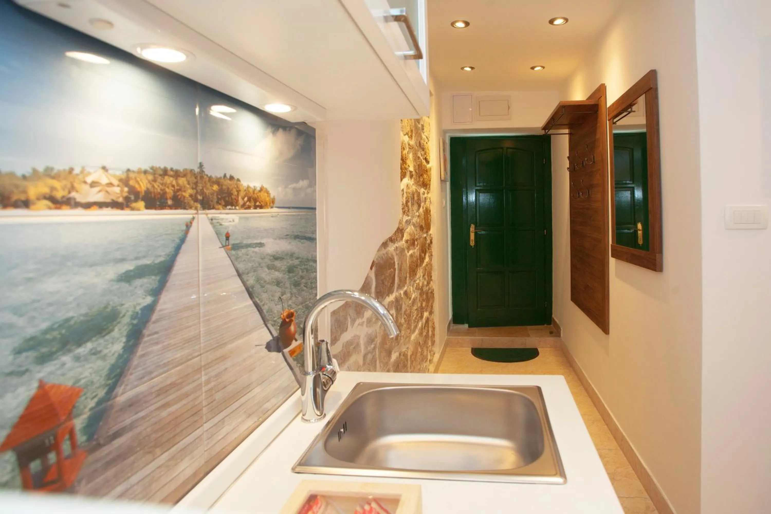 Coffee/tea facilities in House Sandra