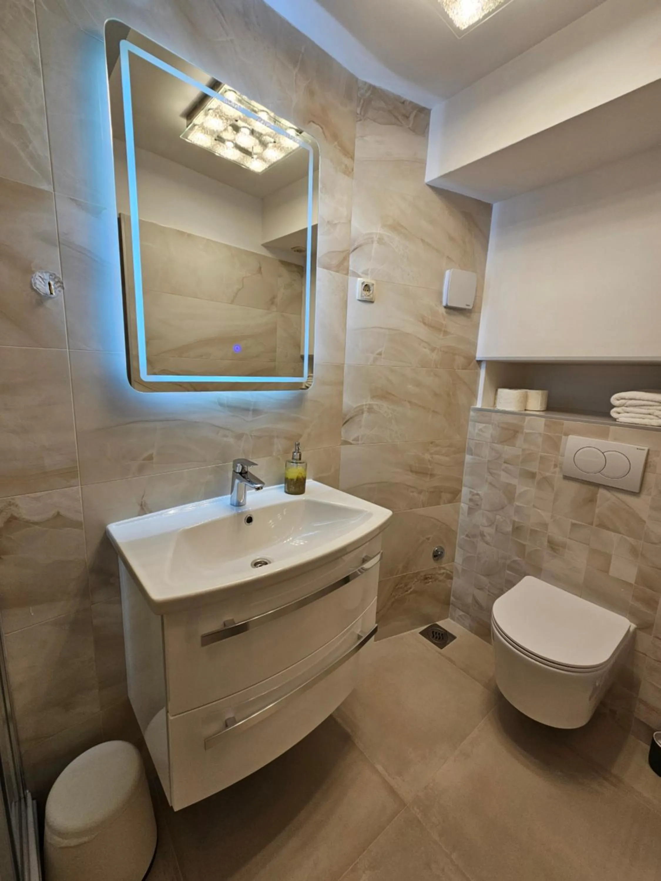 Bathroom in House Sandra