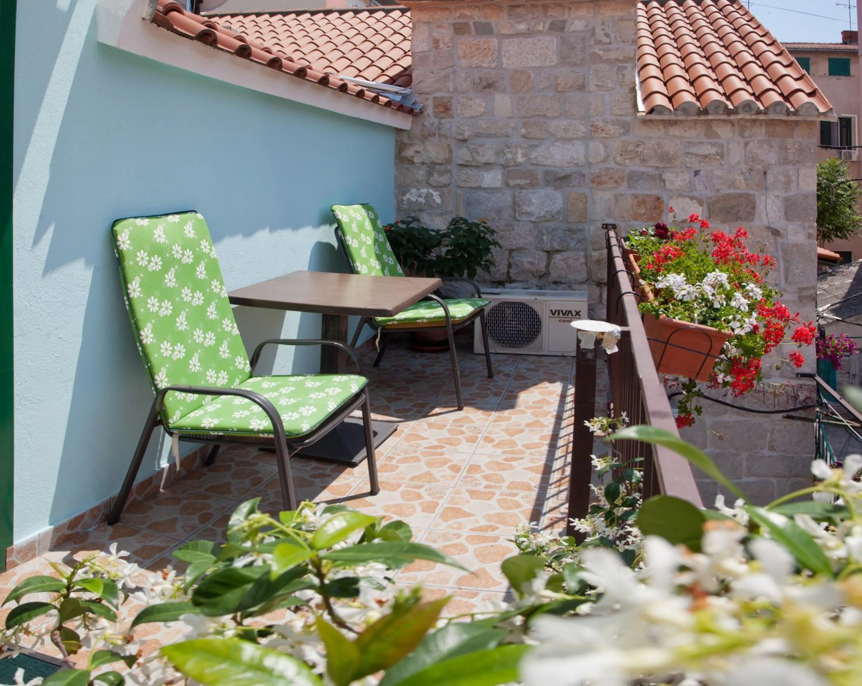 Balcony/Terrace in House Sandra