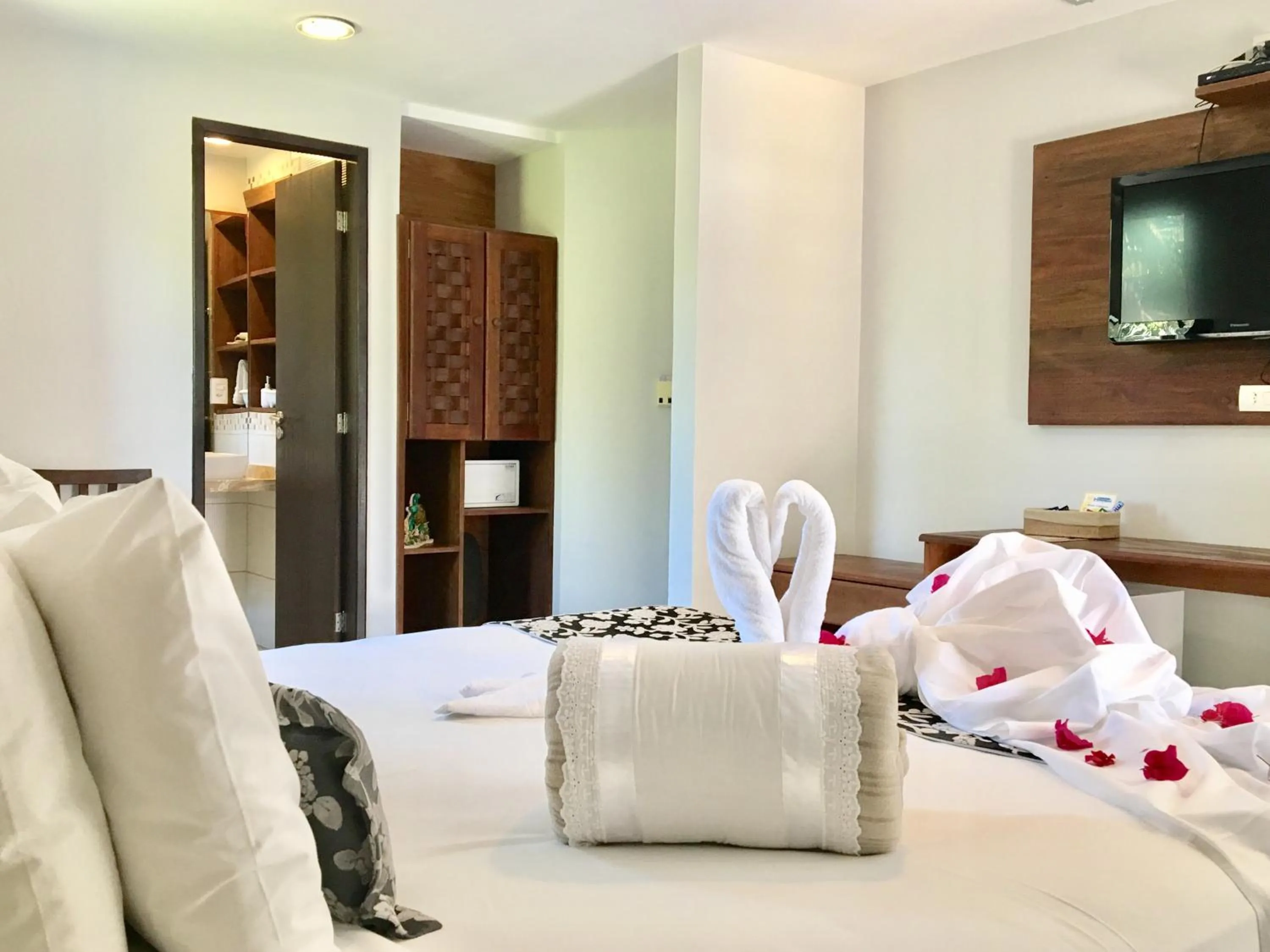 Deluxe Double Room with Balcony in Pousada Maracabana Spa