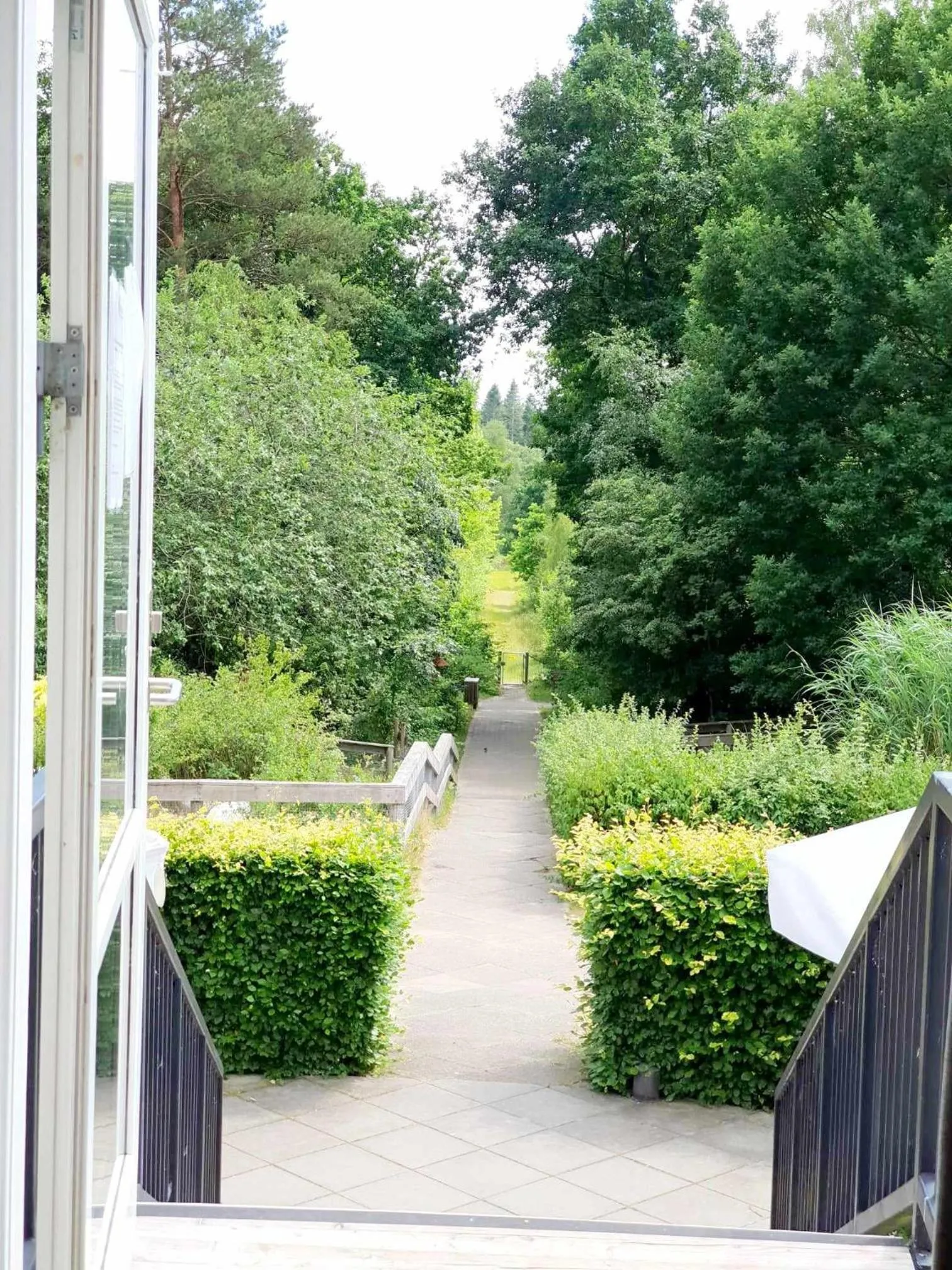 Balcony/Terrace in Vejlsøhus Hotel and Conference Center