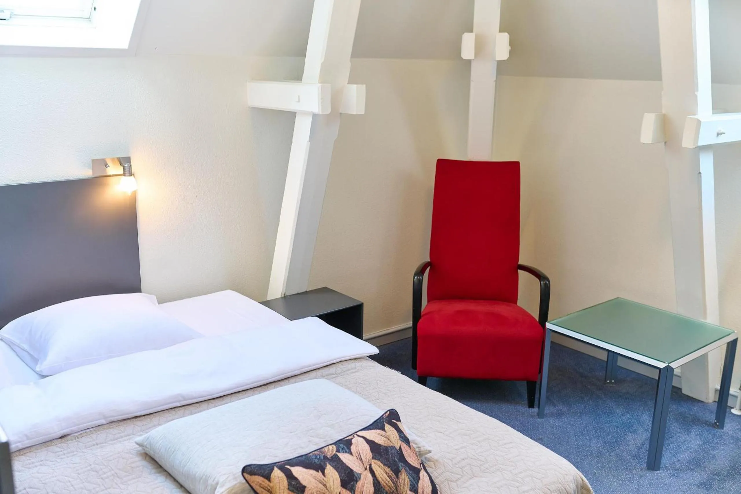 Bed in Vejlsøhus Hotel and Conference Center