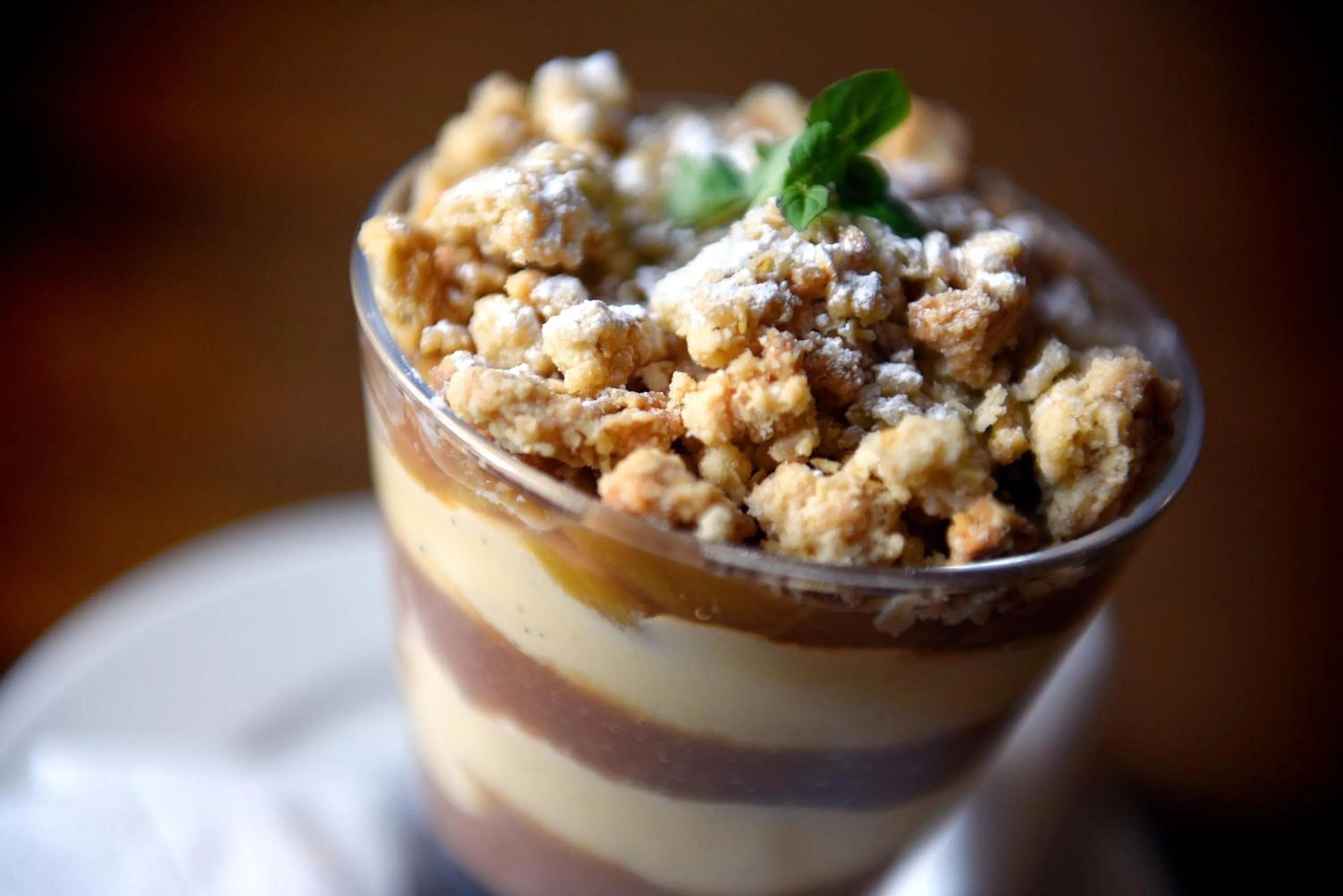 Food close-up in The Lifeboat Inn