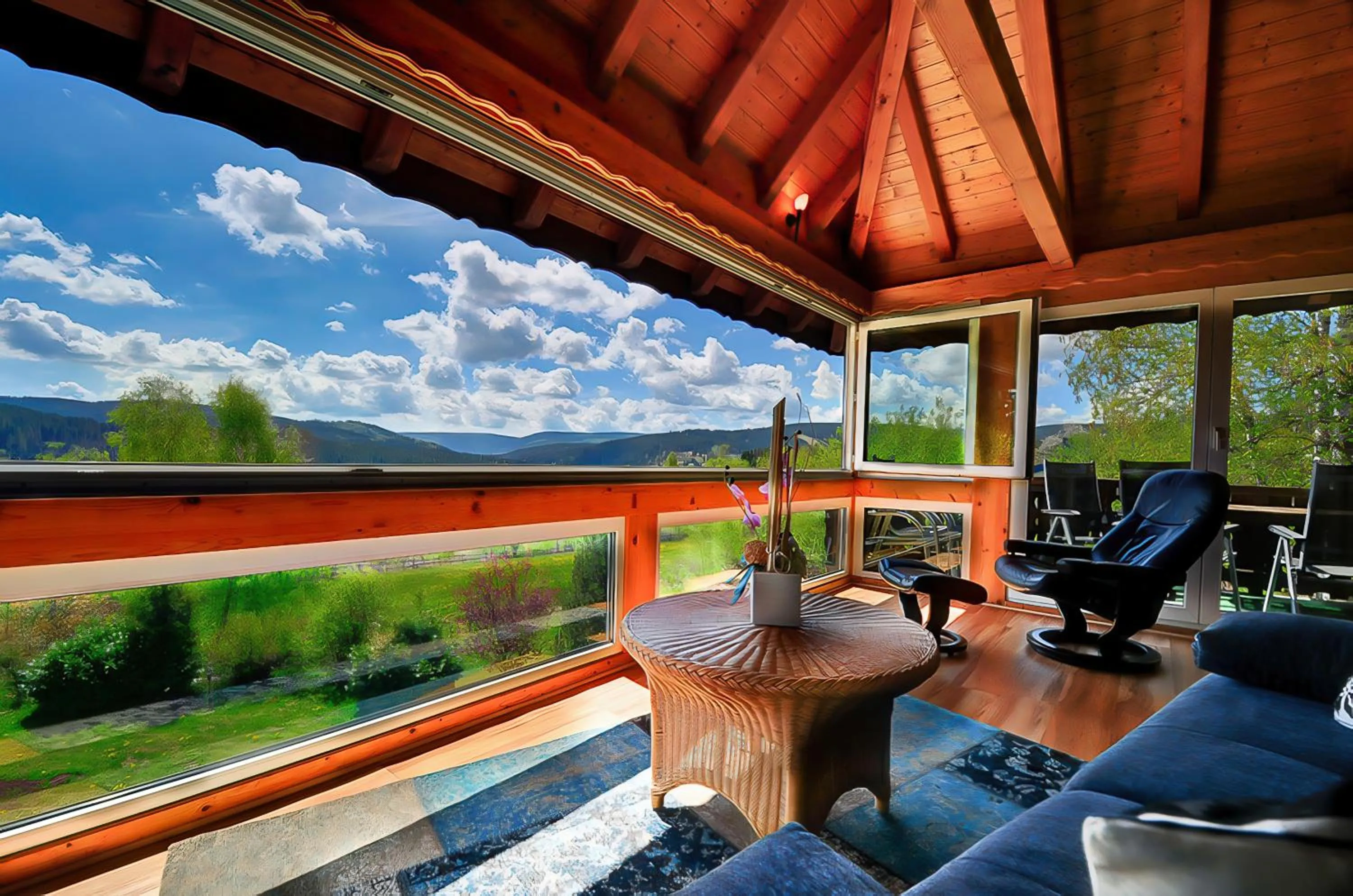 Bedroom in Feriendomizil Schwarzwald