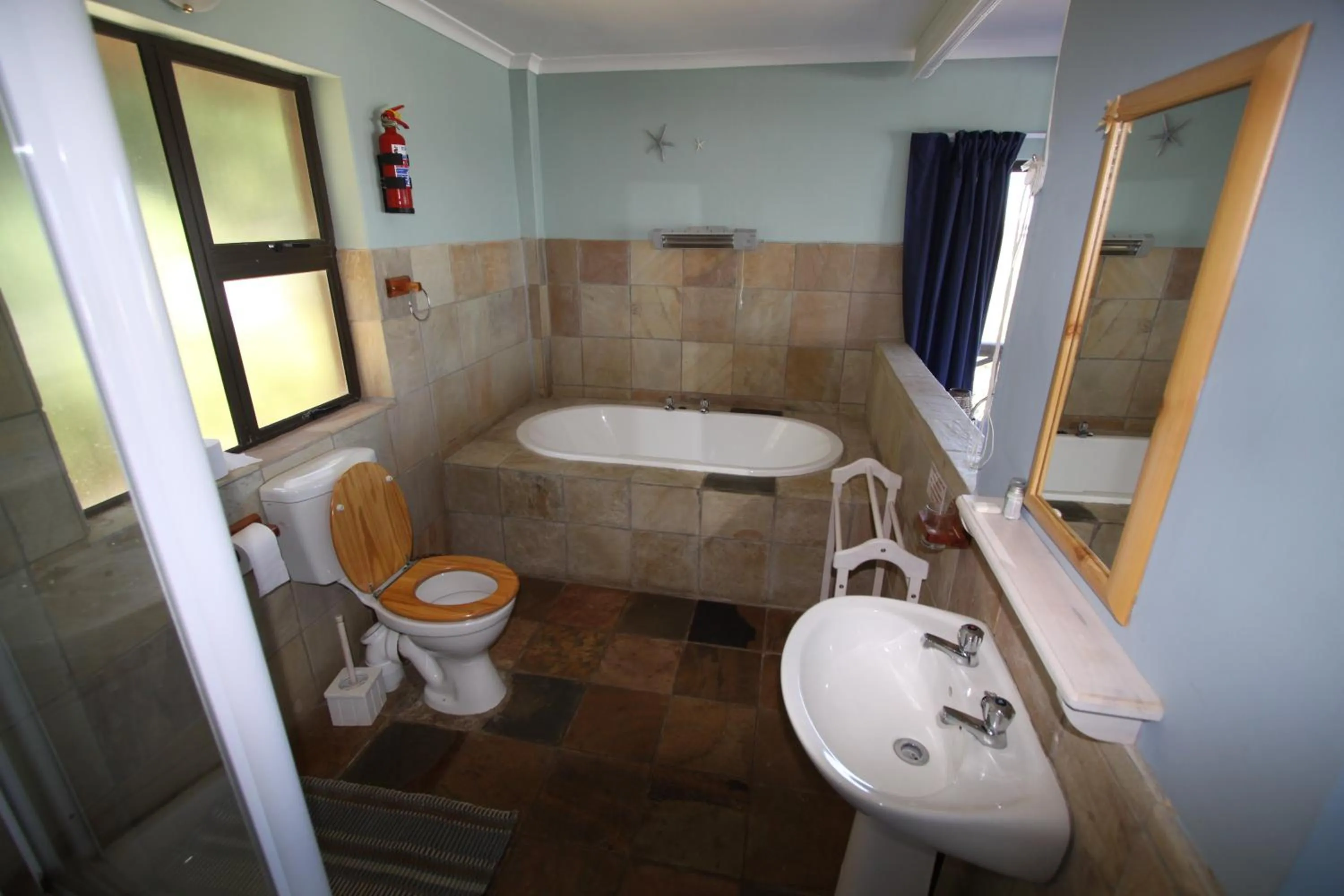 Bathroom in Oyster Bay Beach Lodge
