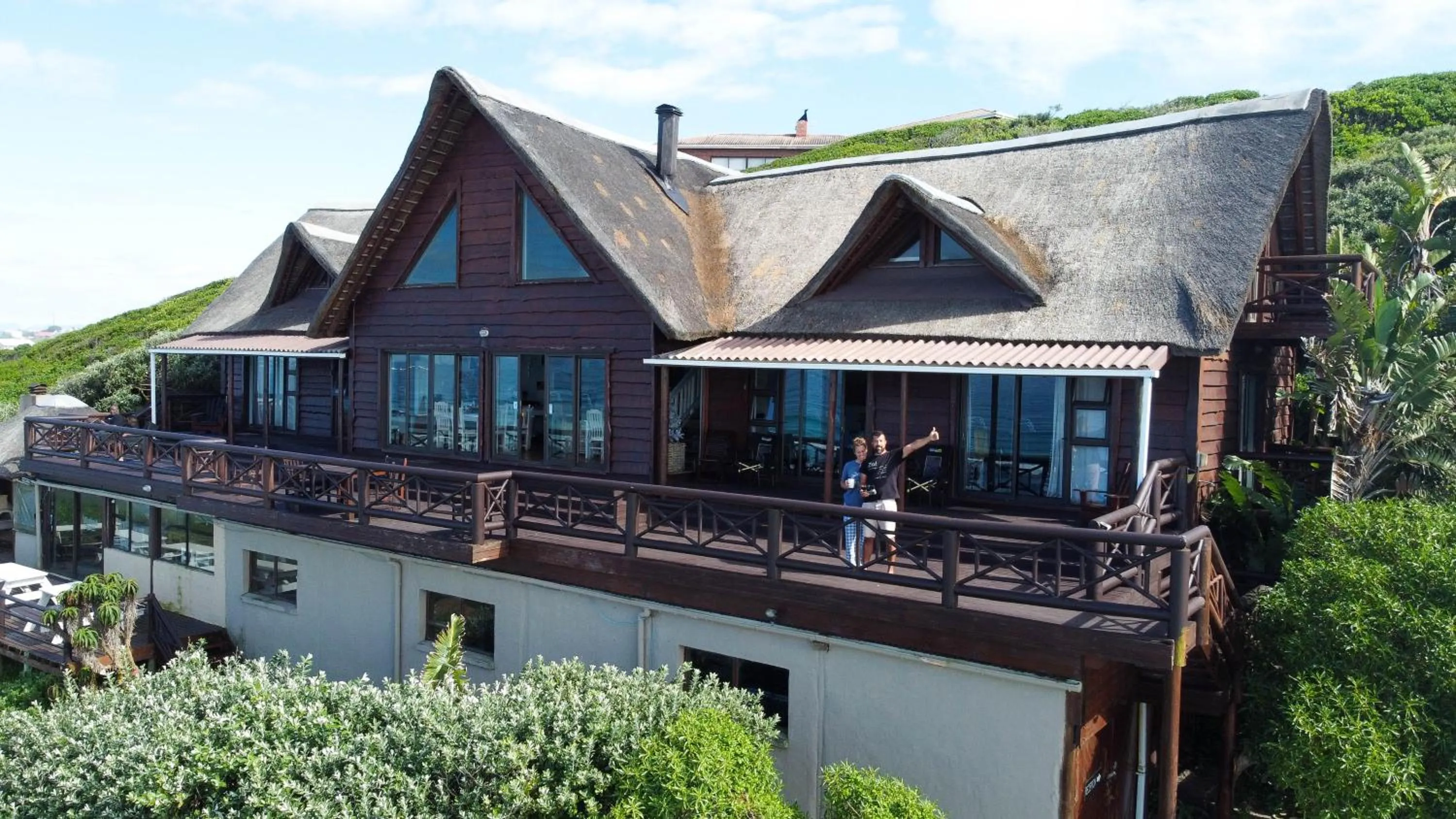 Property building in Oyster Bay Beach Lodge